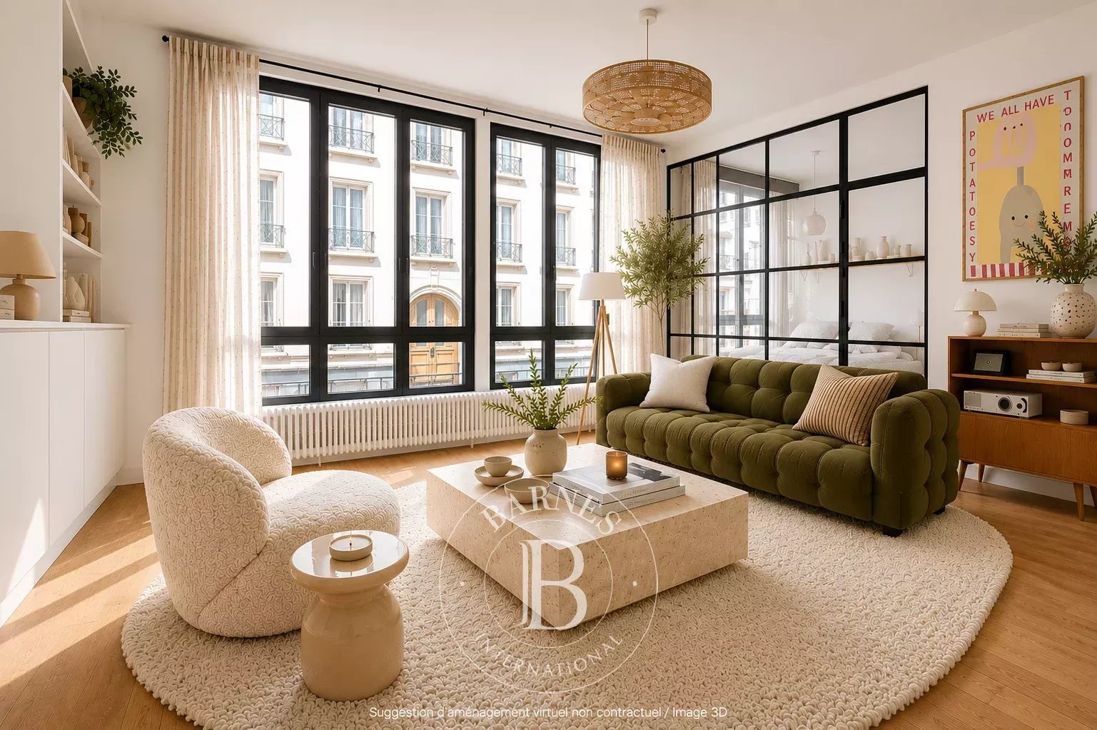 Apartment Paris 75009  -  ref 86896138 (picture 3)