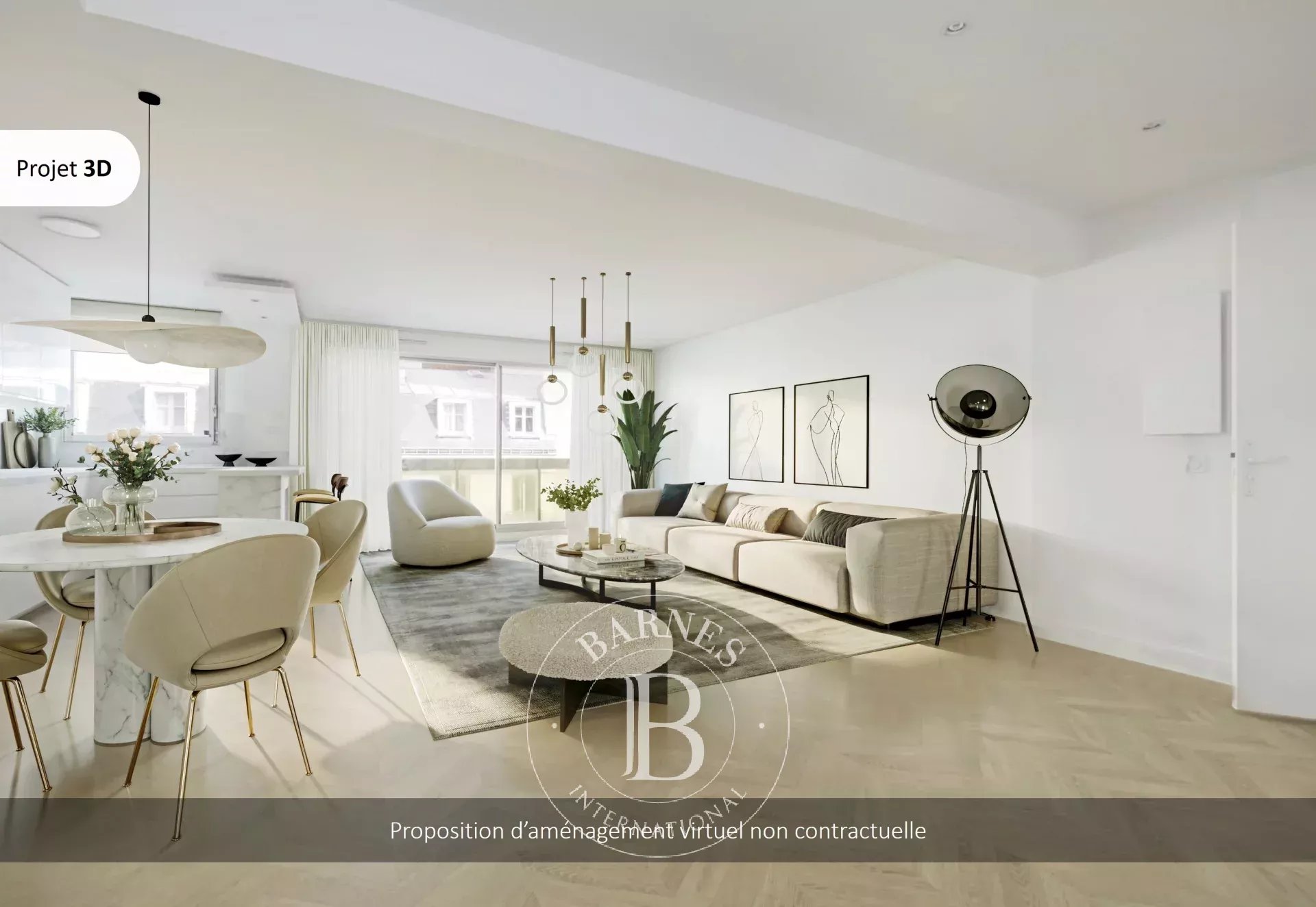 Daire Neuilly-sur-Seine - picture 13