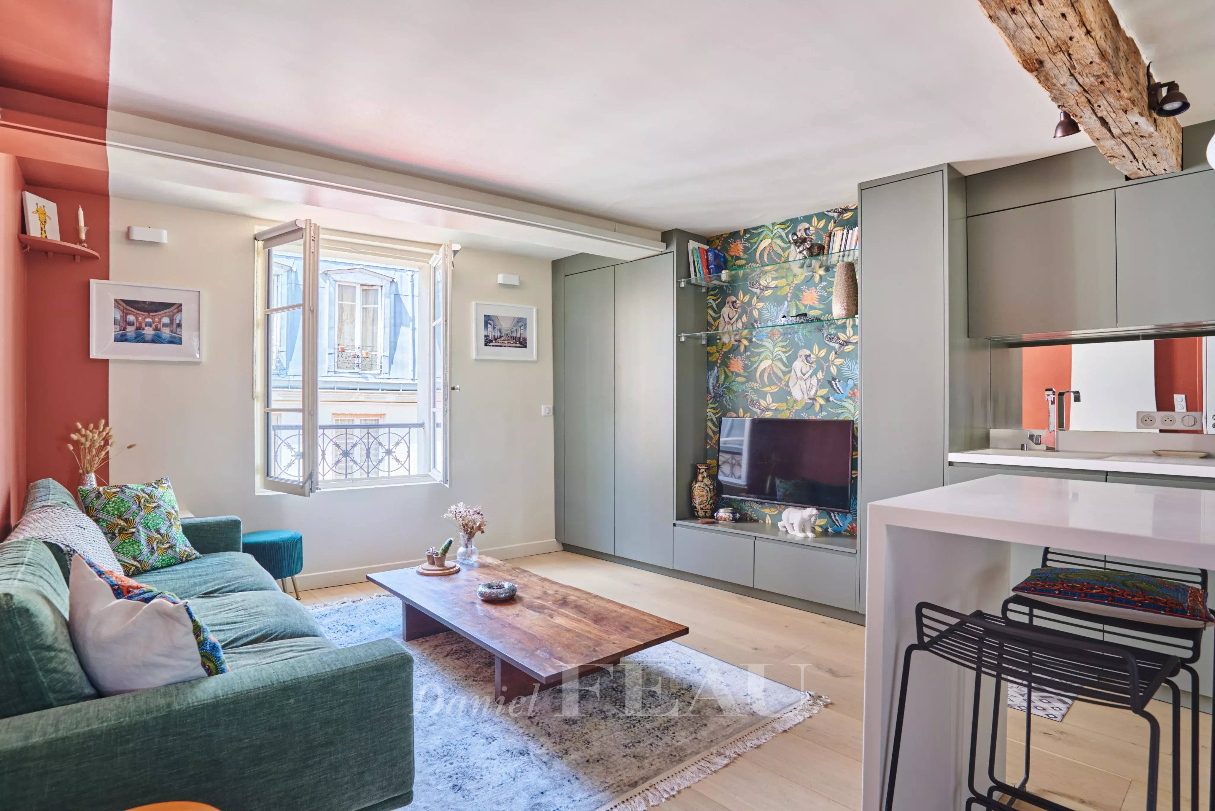 Vente Studio Paris 5ème