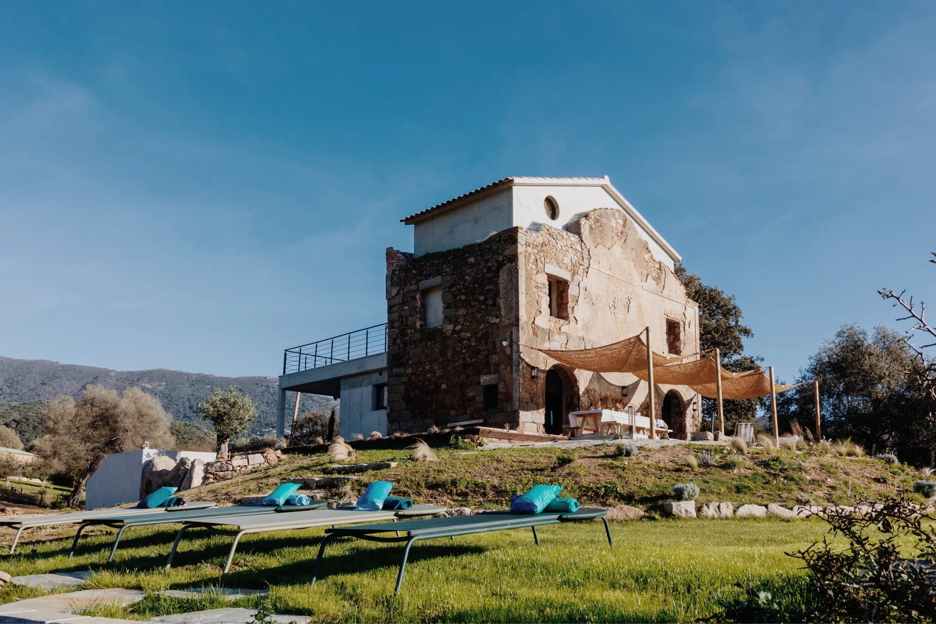 CASA DI PIETRA - 3 chambres, piscine, vue mer