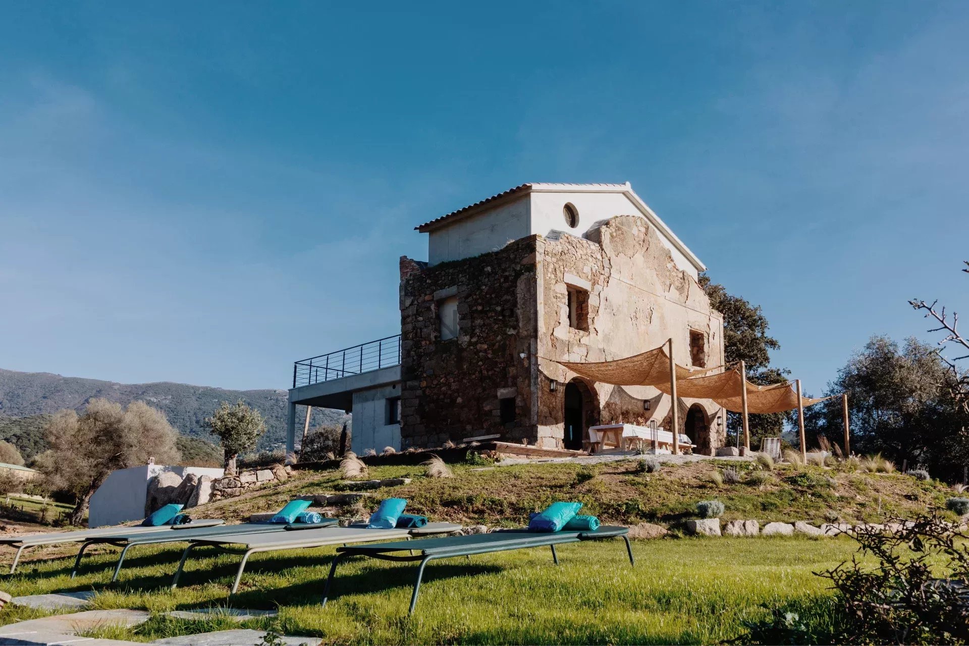 CASA DI PIETRA - 3 chambres, piscine, vue mer