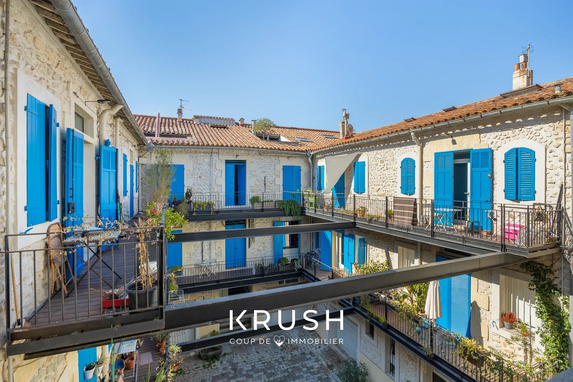 Agence immobilière de 