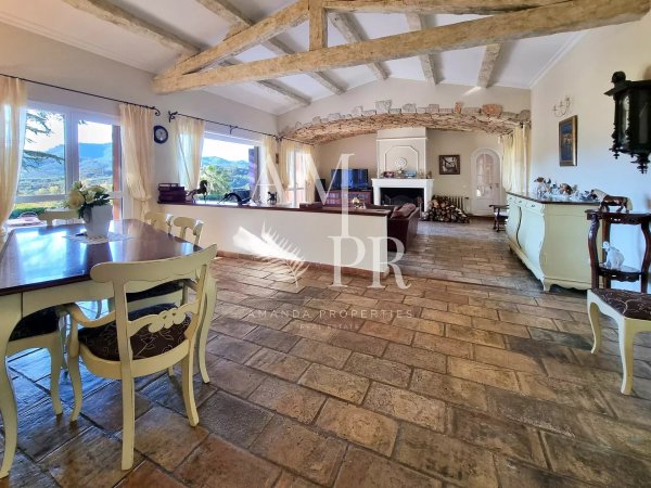 Provencal Villa with Panoramic View on the Massif de L'Estérel and the Golf De Barbossi — photo 4