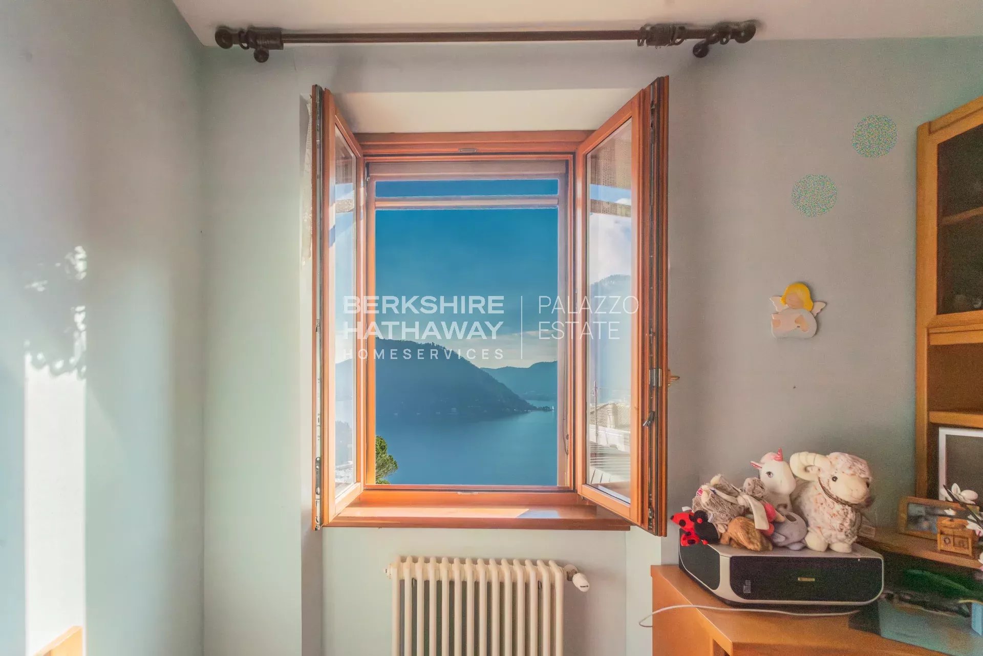 Casa a Cernobbio con vista lago e giardino