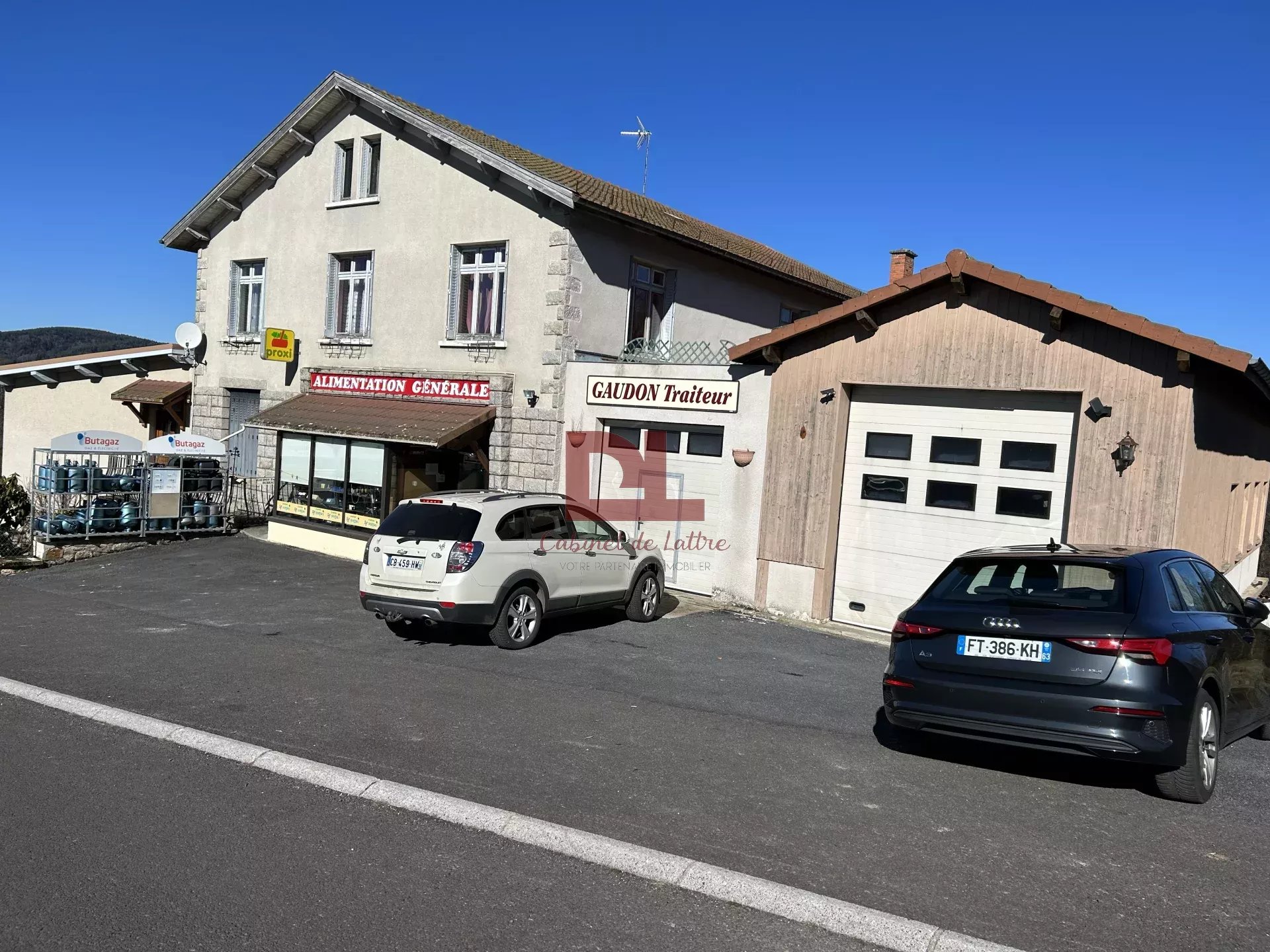 Agence immobilière de 