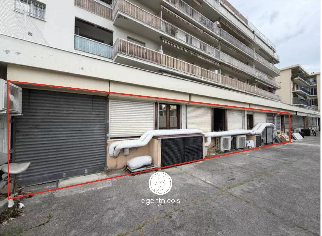 NICE // Rue Colonel Driant - Gorbella : Un ensemble de 4 logements