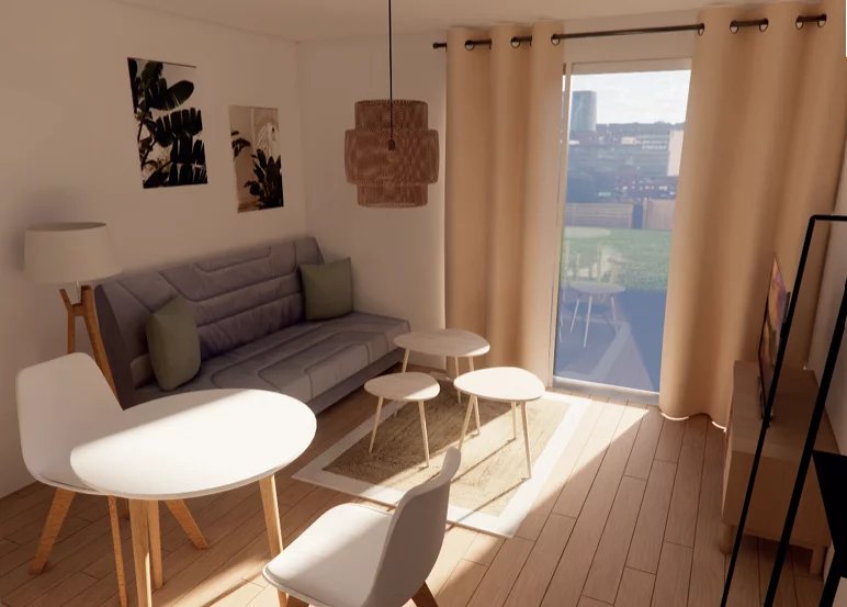 Maison à vendre, 1 pièces, 26 m², Le Mans