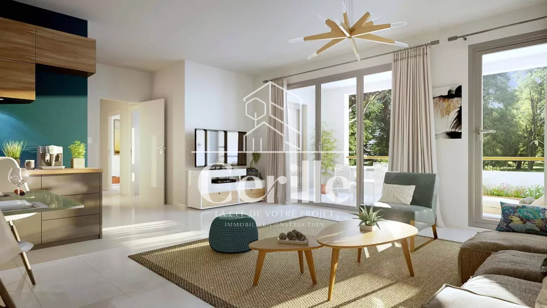 Development Apartment Aix-en-Provence