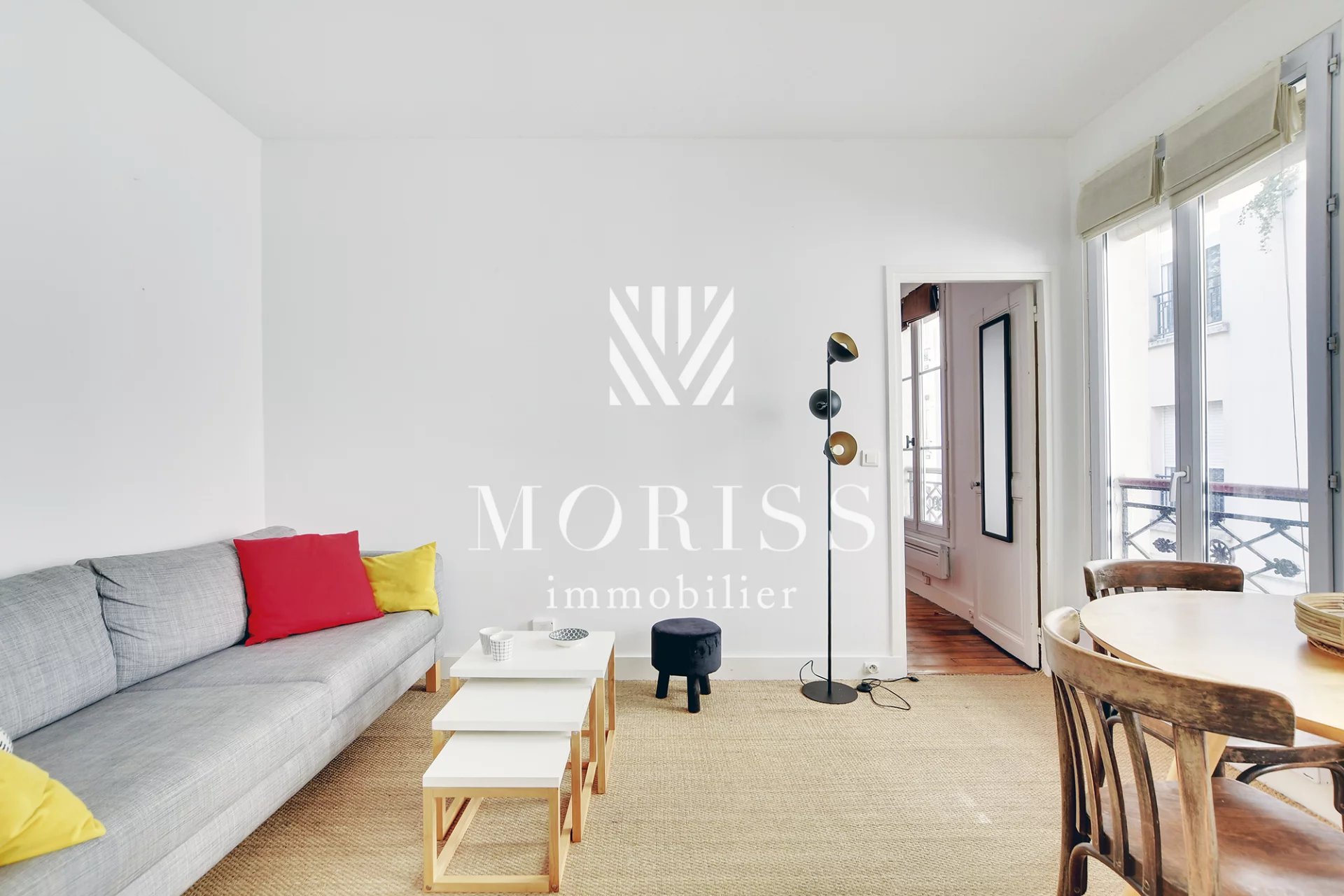 DERNIER ETAGE 2 PIECES DUPLEIX / MOTTE PIQUET GRENELLE - Image Array