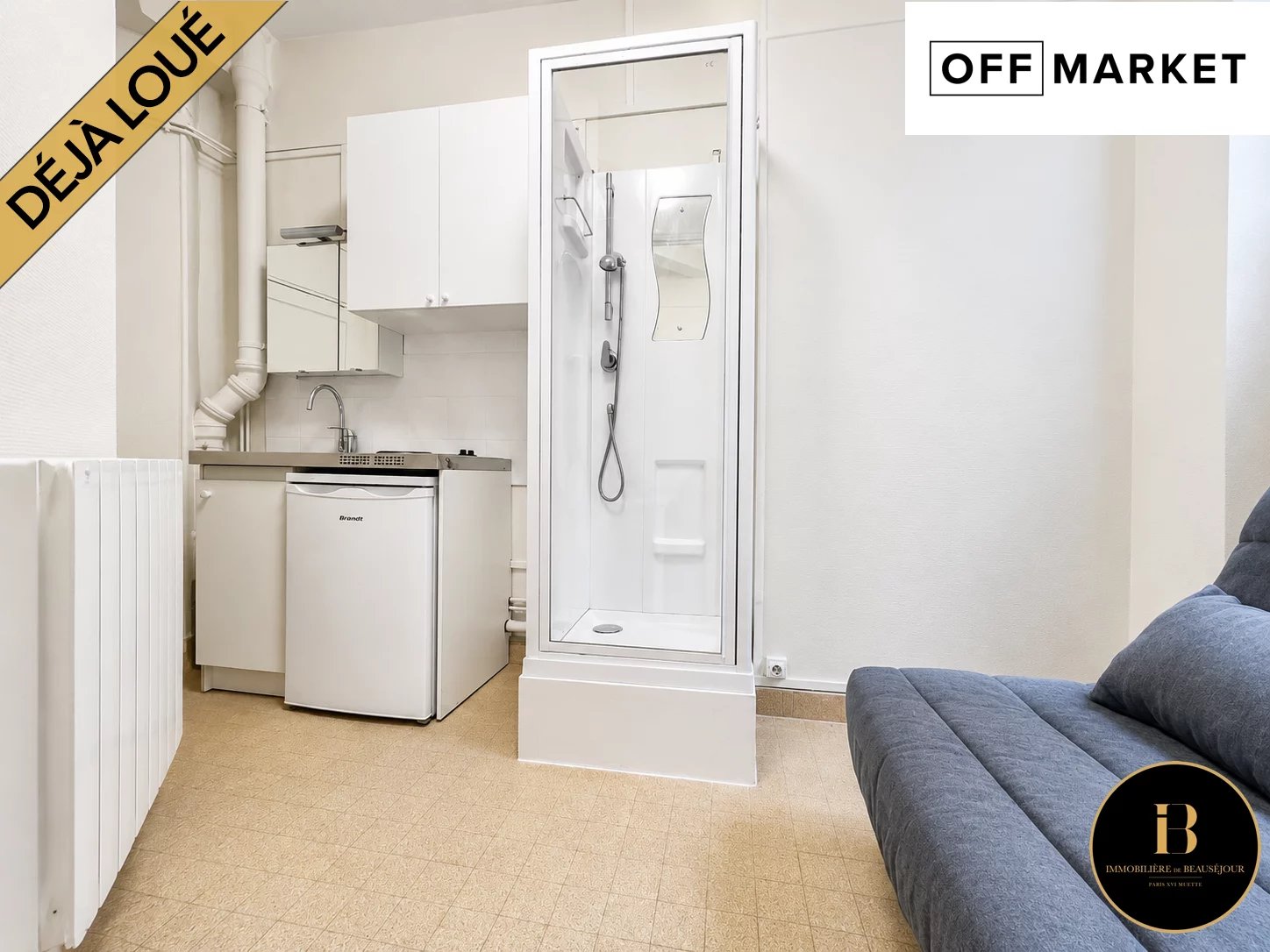 Location Appartement Paris 16ème