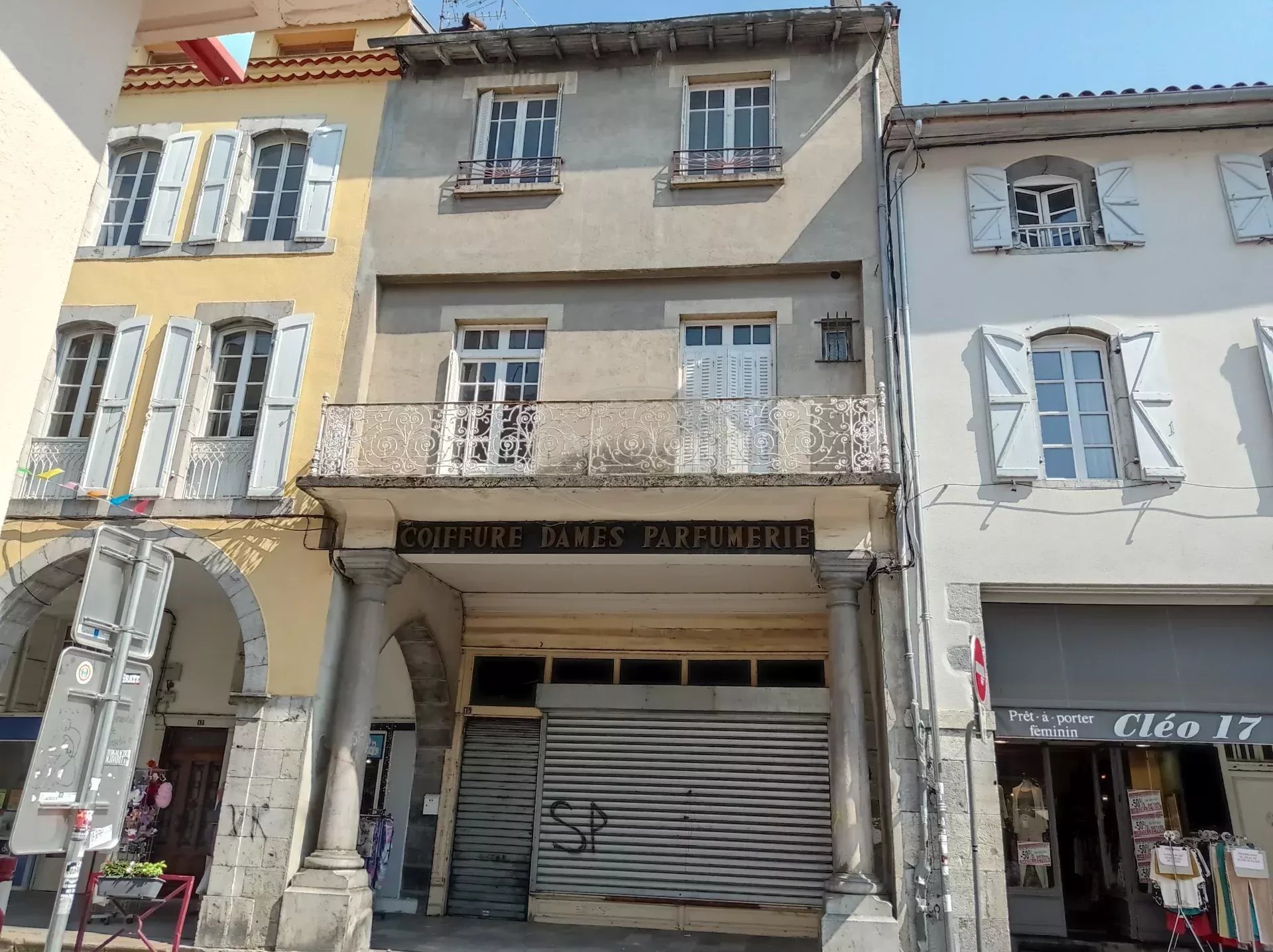 Vente Immeuble Saint-Girons