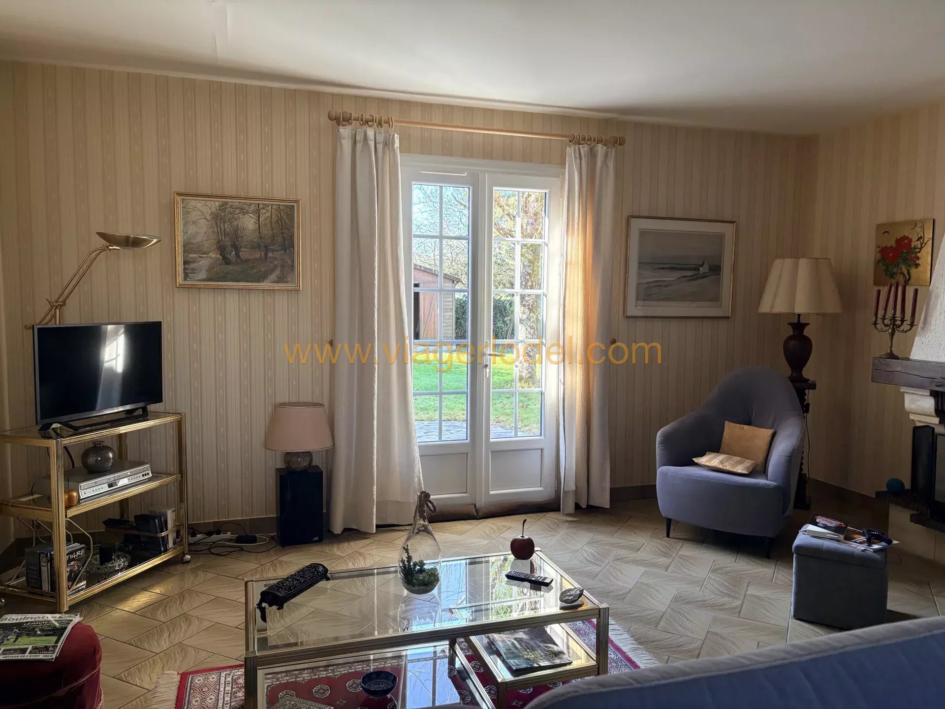 Réf. 9975 - OCCUPIED LIFE ANNUITY - ORSENNES (36)