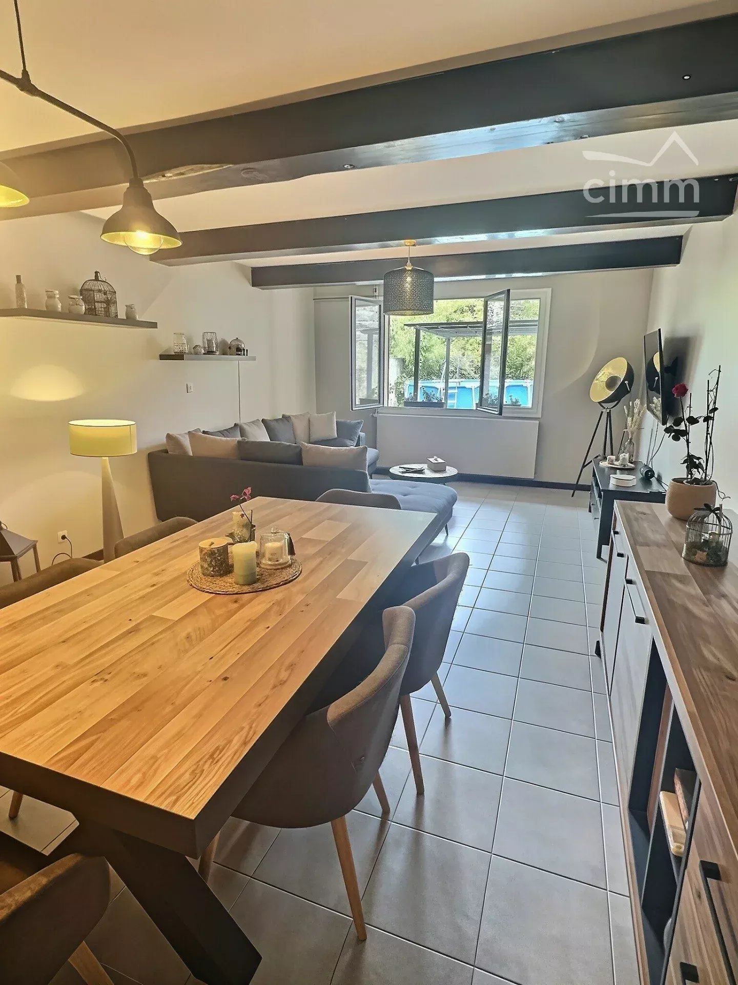 Agence immobilière de 