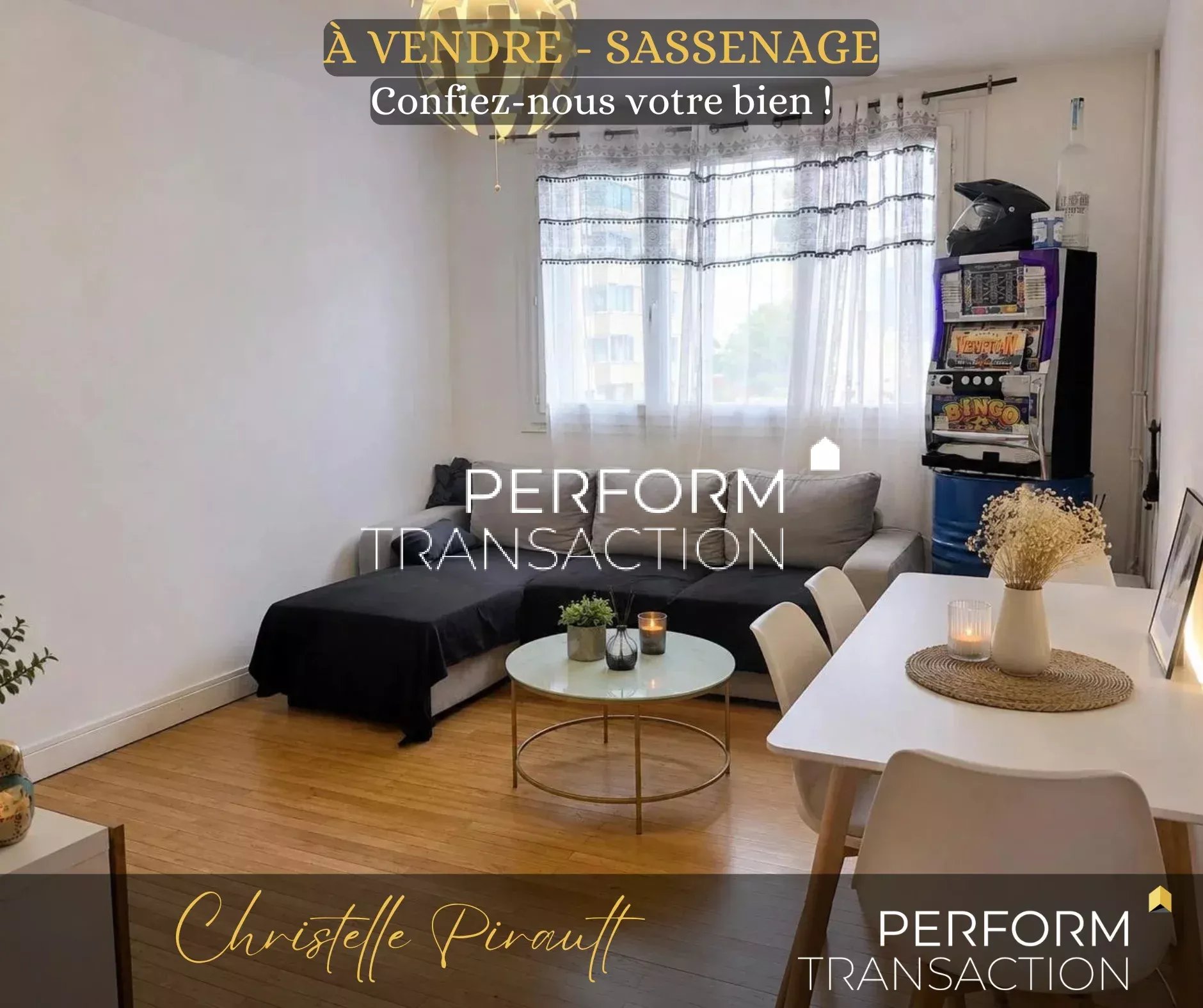Appartement Type 2 -  Les Colibris Sassenage
