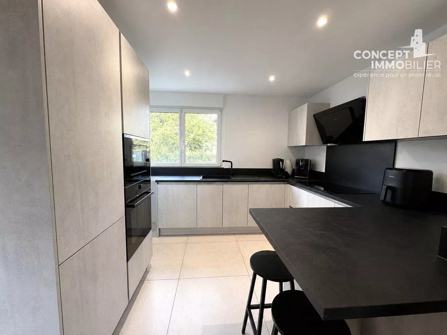 FLORANGE – Appartement F3 avec terrasse, parking privatif et cave