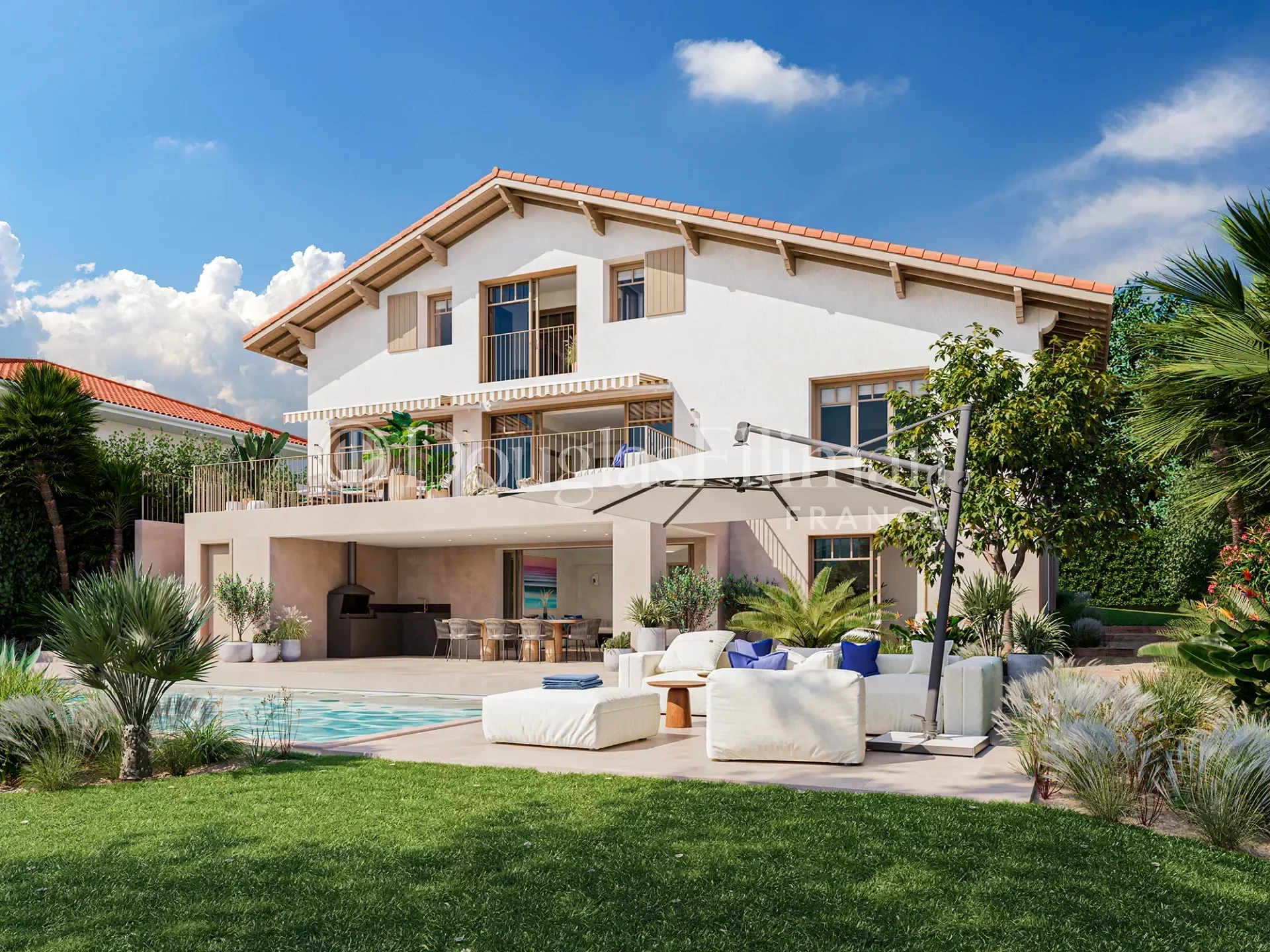 BIARRITZ – Villa avec vues océan et montagnes - Image nᵒ2
