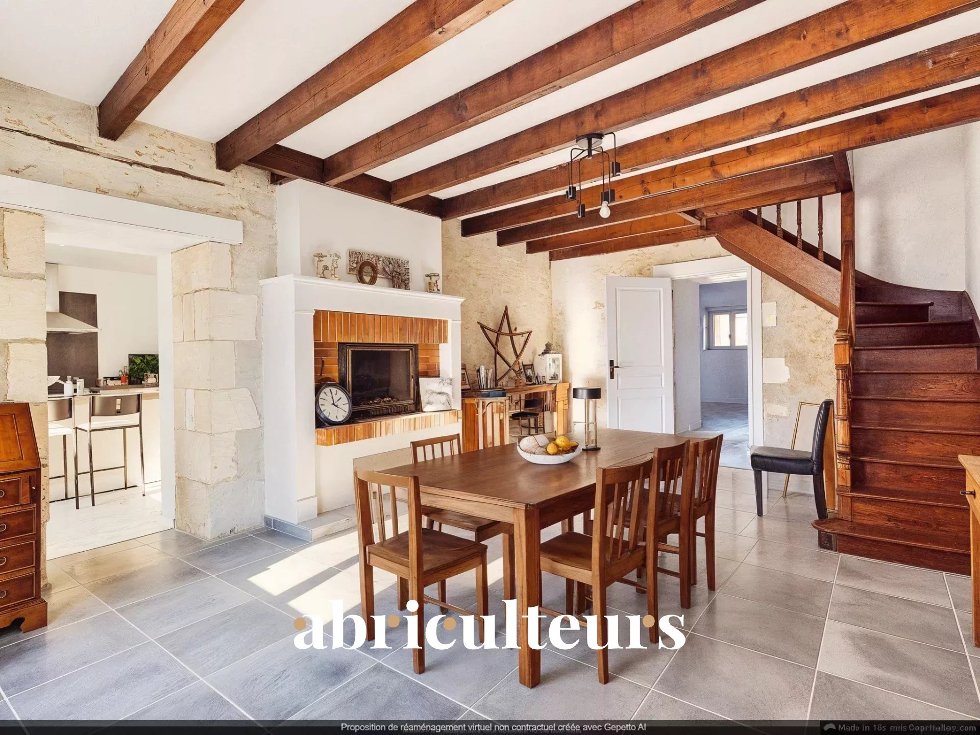Agence immobilière de LES ABRICULTEURS