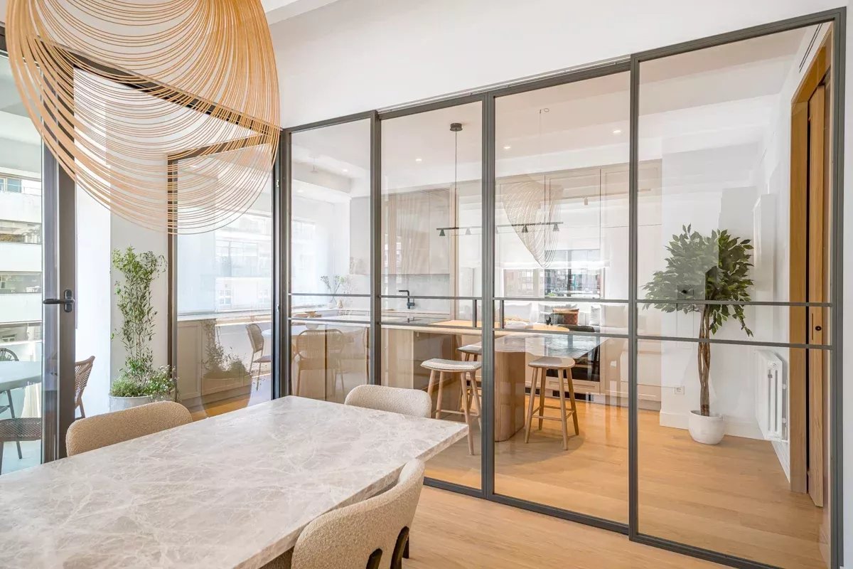 Appartement exclusif de 241 m² avec terrasse dans le quartier de Salamanca - picture 18 title=