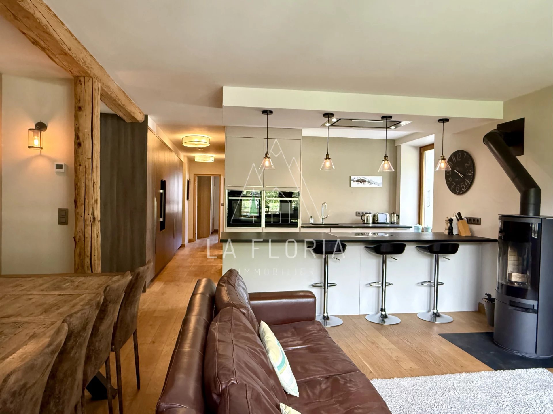 APPARTEMENT T4 CHAPELLE, CHAMONIX LES PRAZ