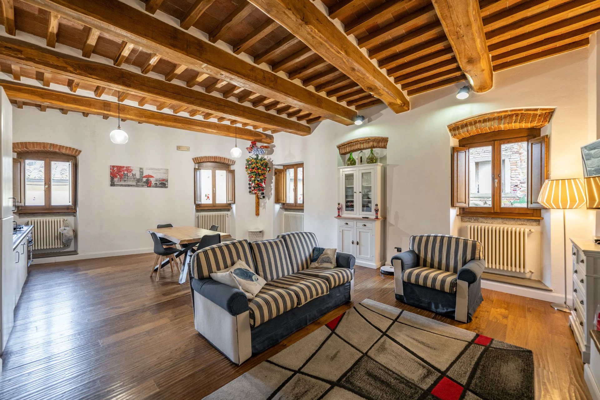  APPARTAMENTO CON 3 CAMERE IN VENDITA A SANSEPOLCRO, TOSCANA