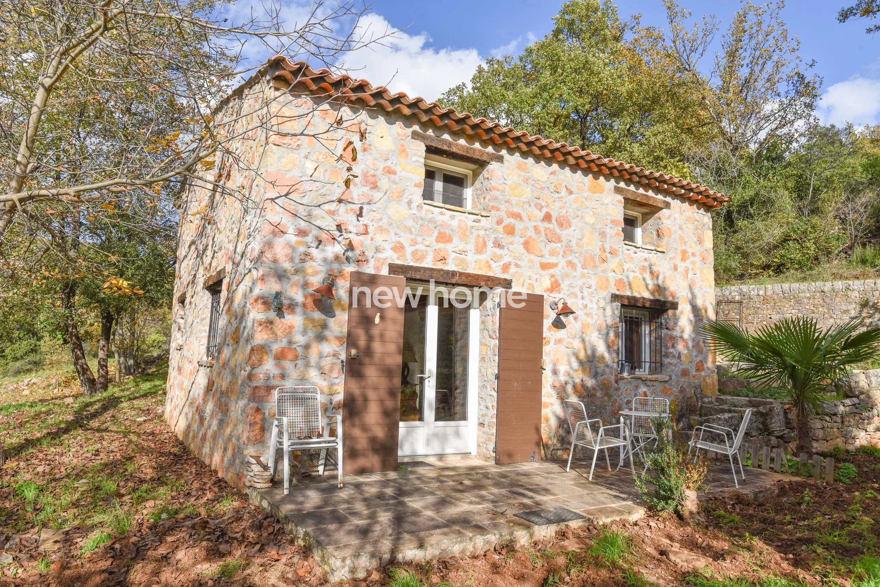 Belle propriété avec des oliviers et gîte indépendant