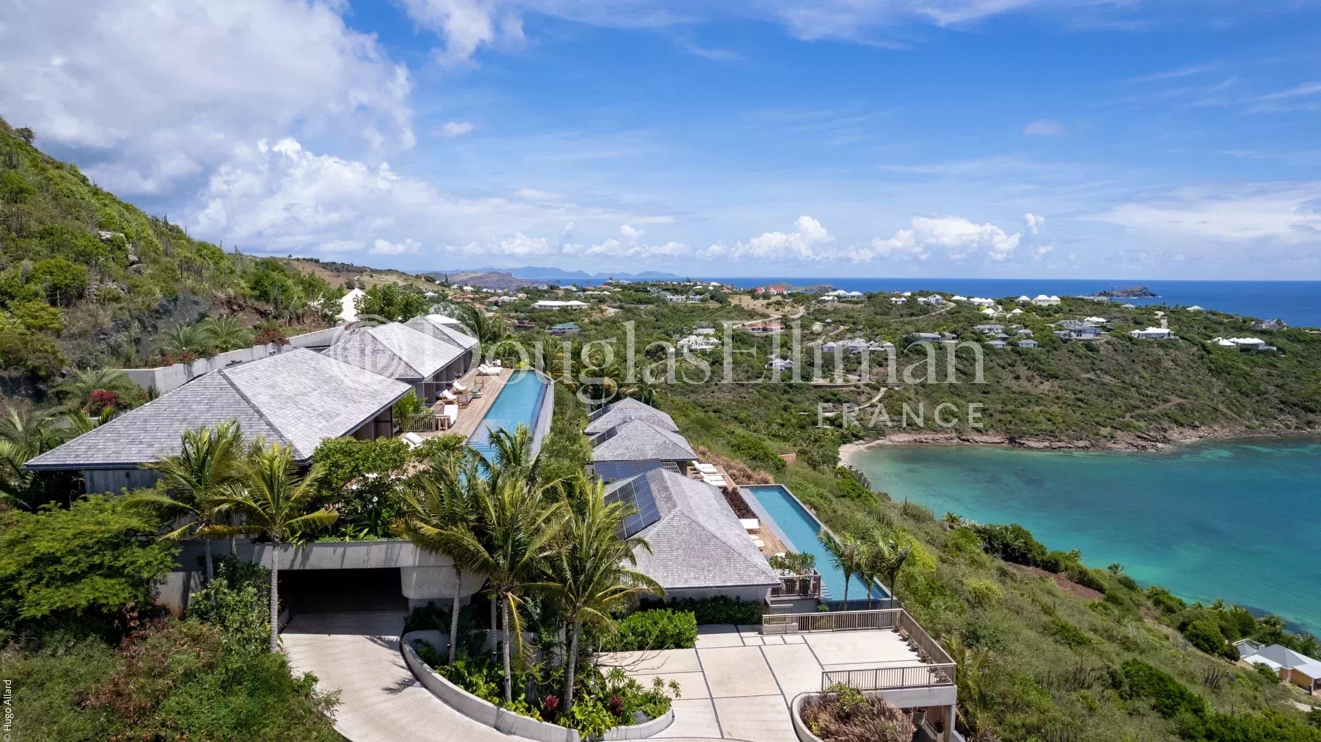 SAINT BARTH : propriété d&rsquo;exception sur les hauteurs de Marigot - Image nᵒ2