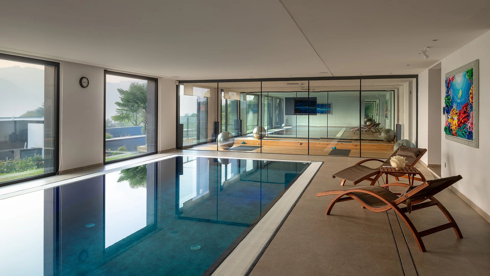 Luxury villa in Montagnola Near by TASIS