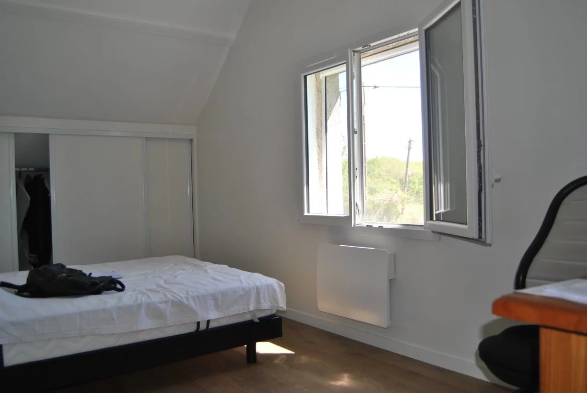 Maison restaurée vue Pyrénées