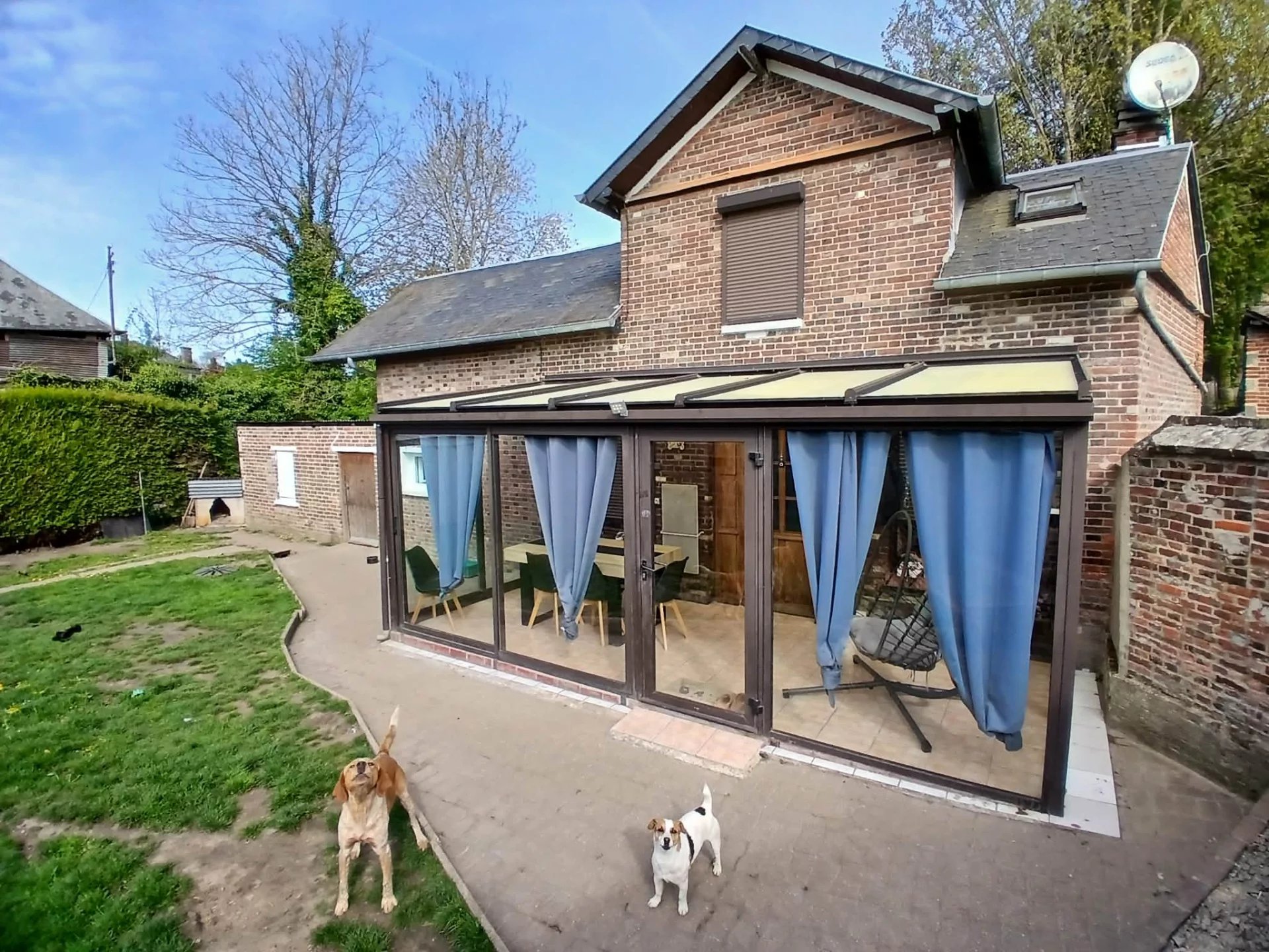 Agence immobilière de 