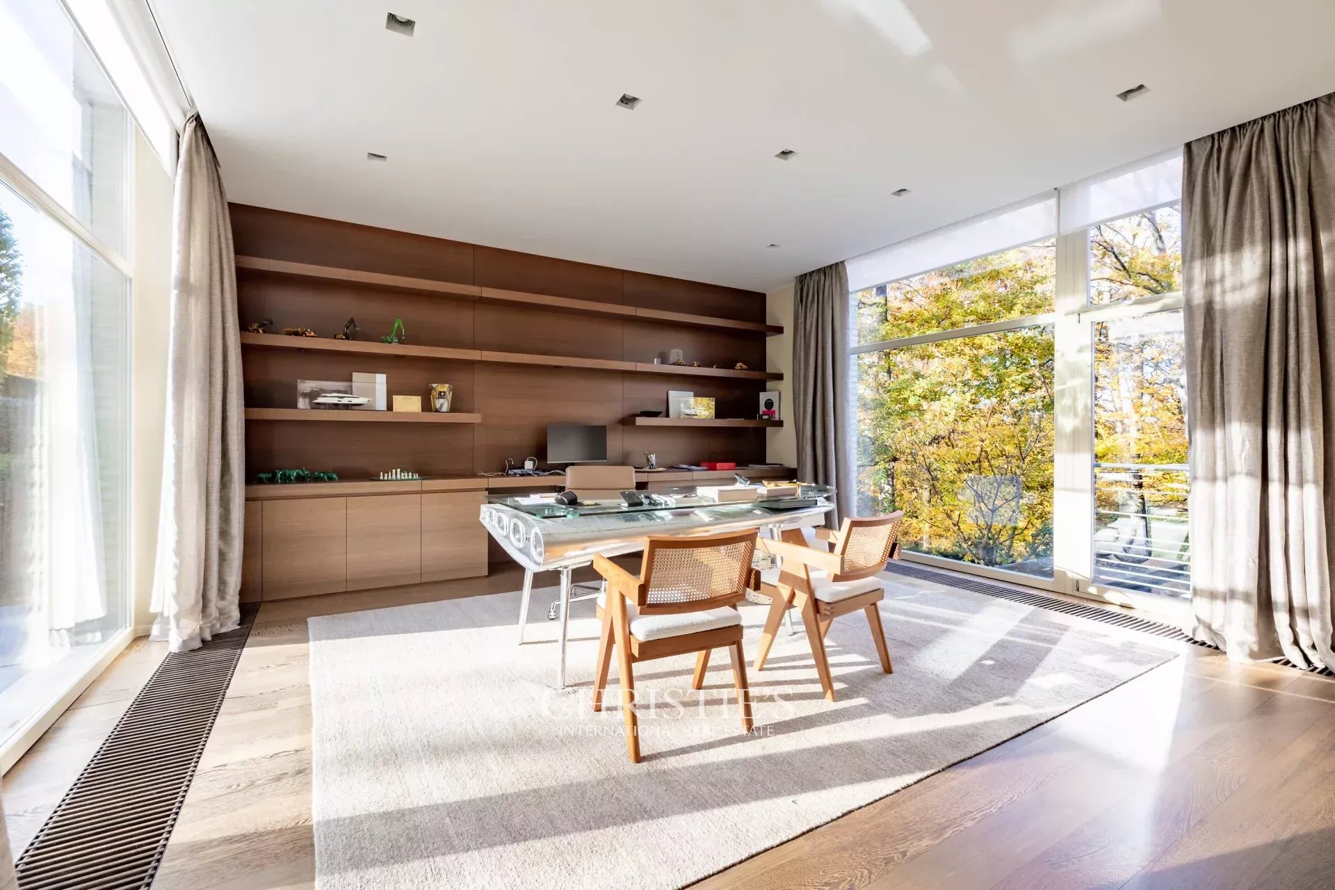 Luxe woning met uitzicht op de Golf du Bercuit