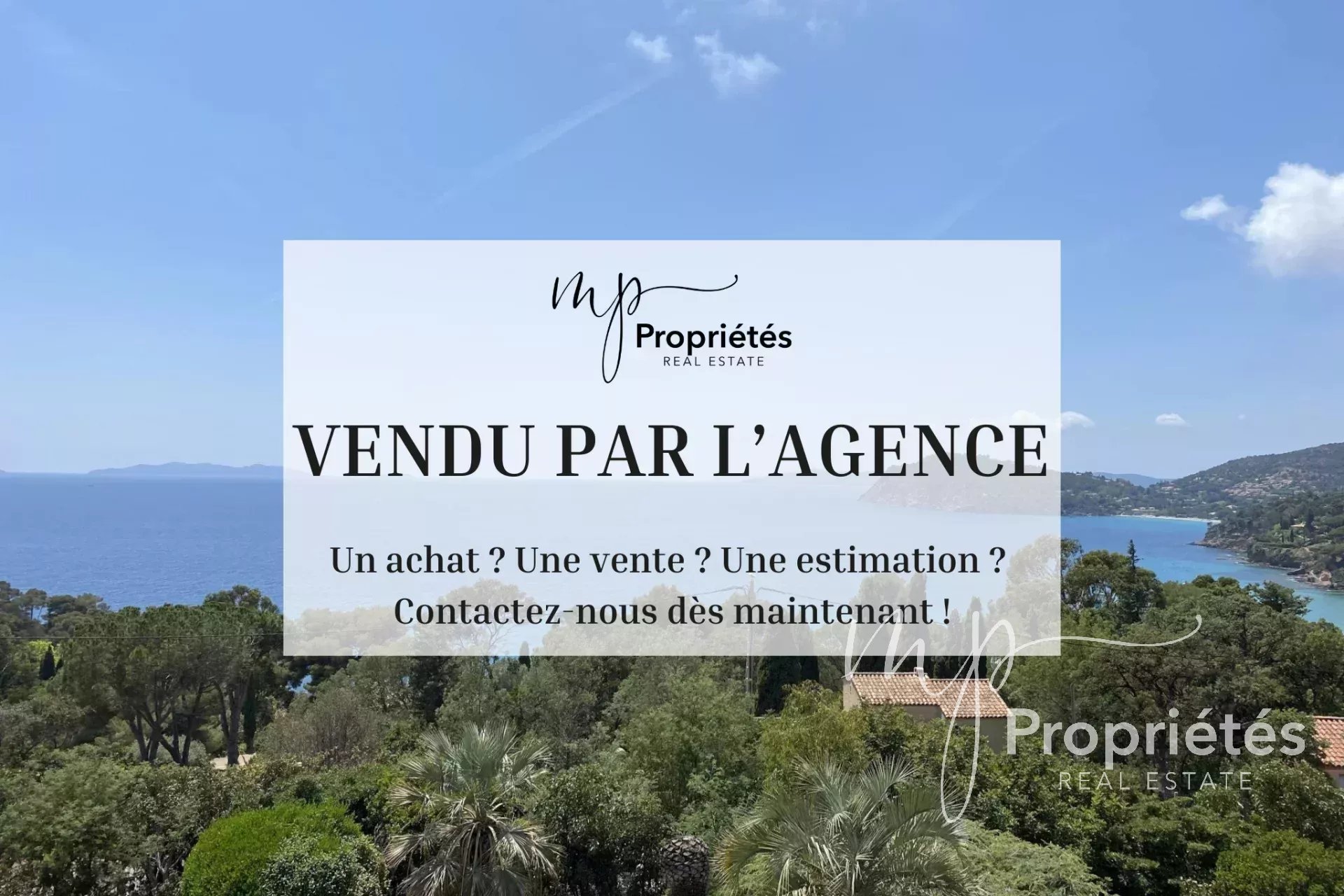 Agence immobilière de 
