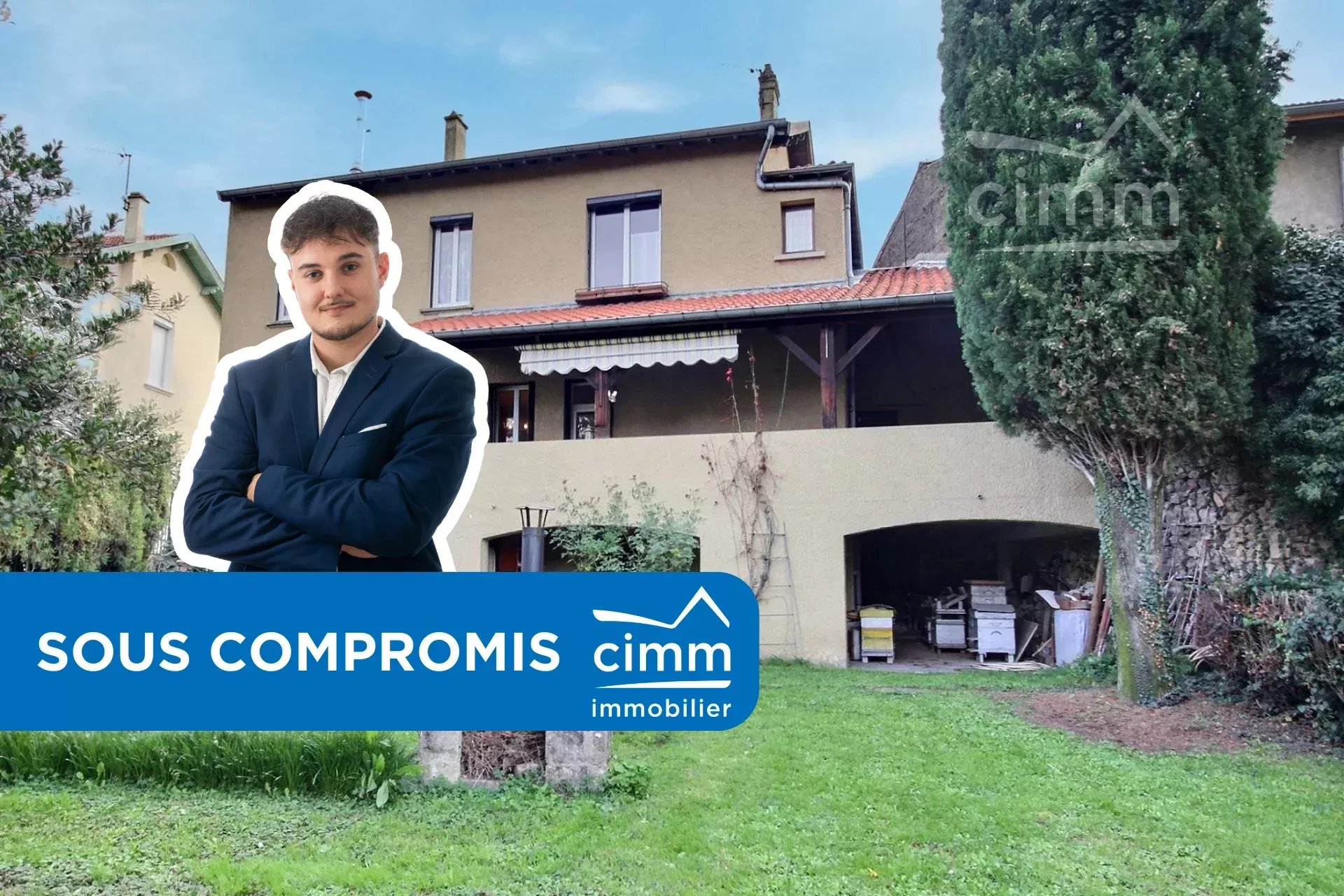 Agence immobilière de Cimm Immobilier Saint Rambert d'Albon