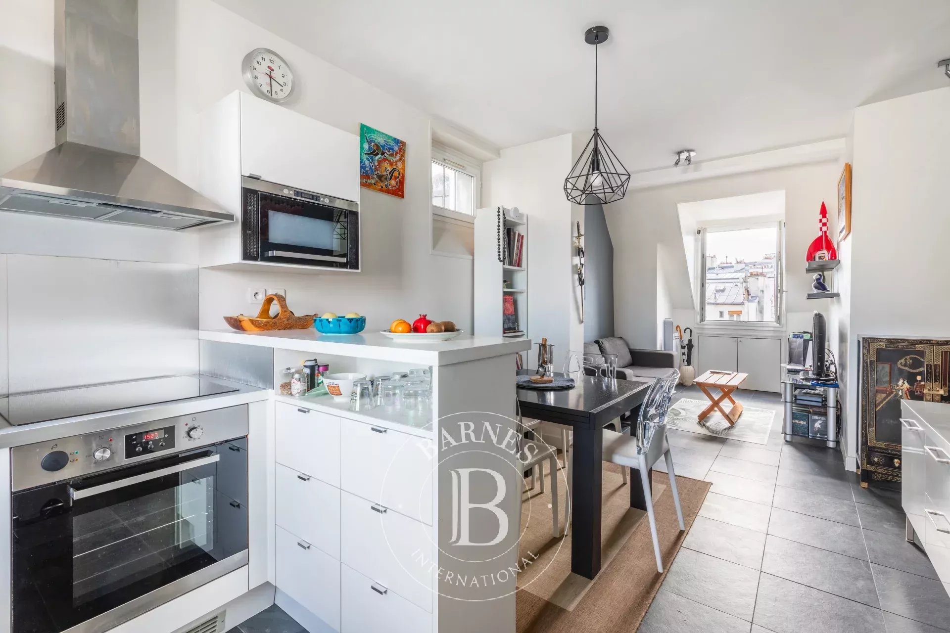 Daire Paris 17ème - picture 6