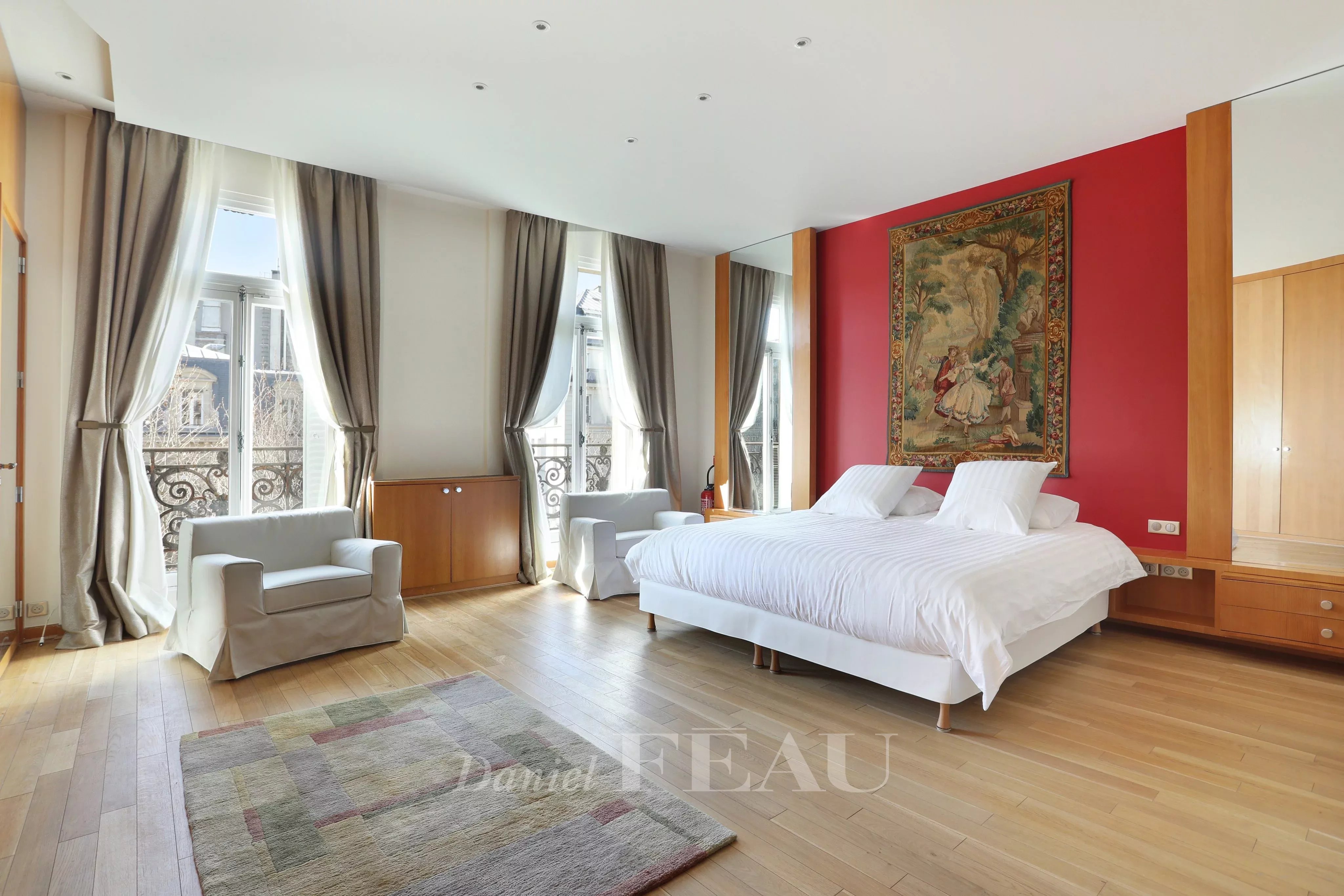 Bedroom Wooden floor