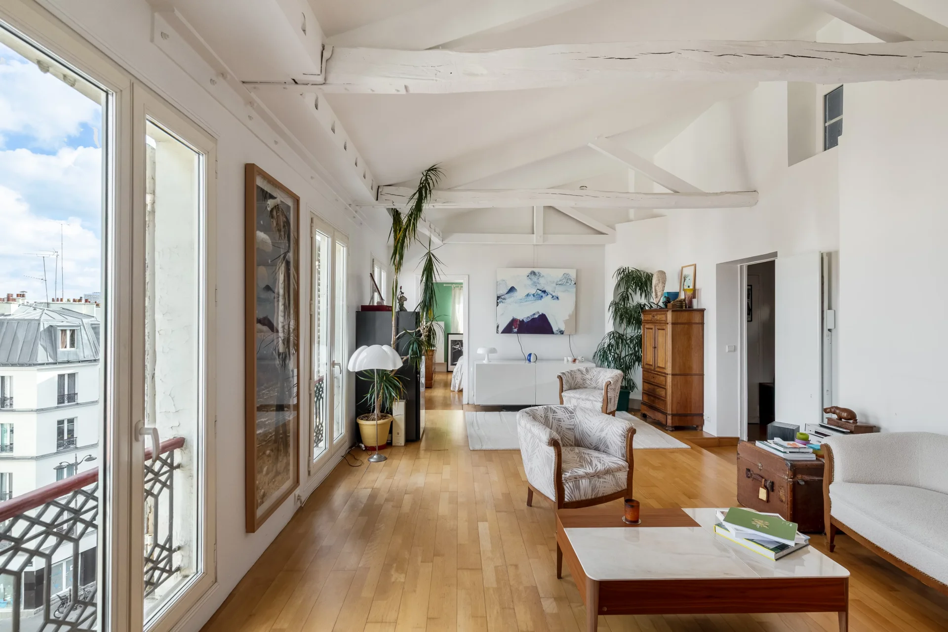 Paris 18e - CLIGNANCOURT / CUSTINE