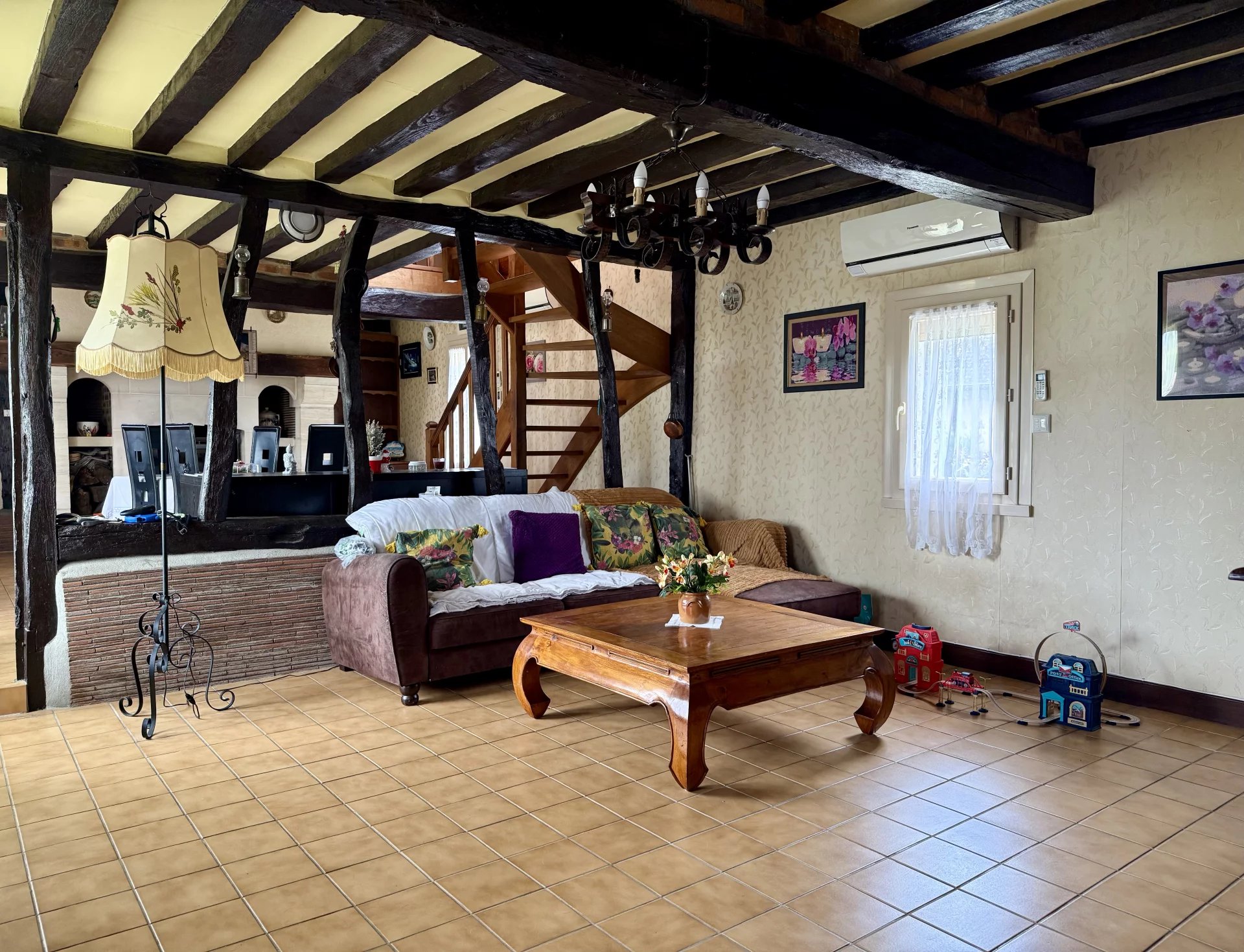 117 m² - 3 chambres