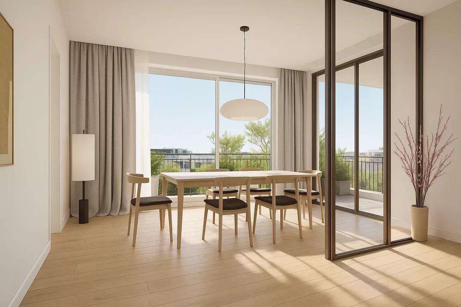 Un Refuge Élégant de 267 m² — Volumes Classiques et Trois Suites sur la Castellana