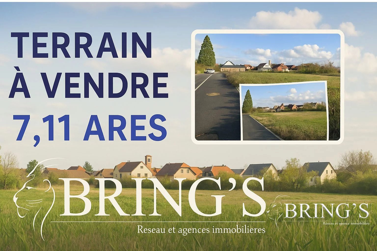 Vente Terrain constructible Meyenheim