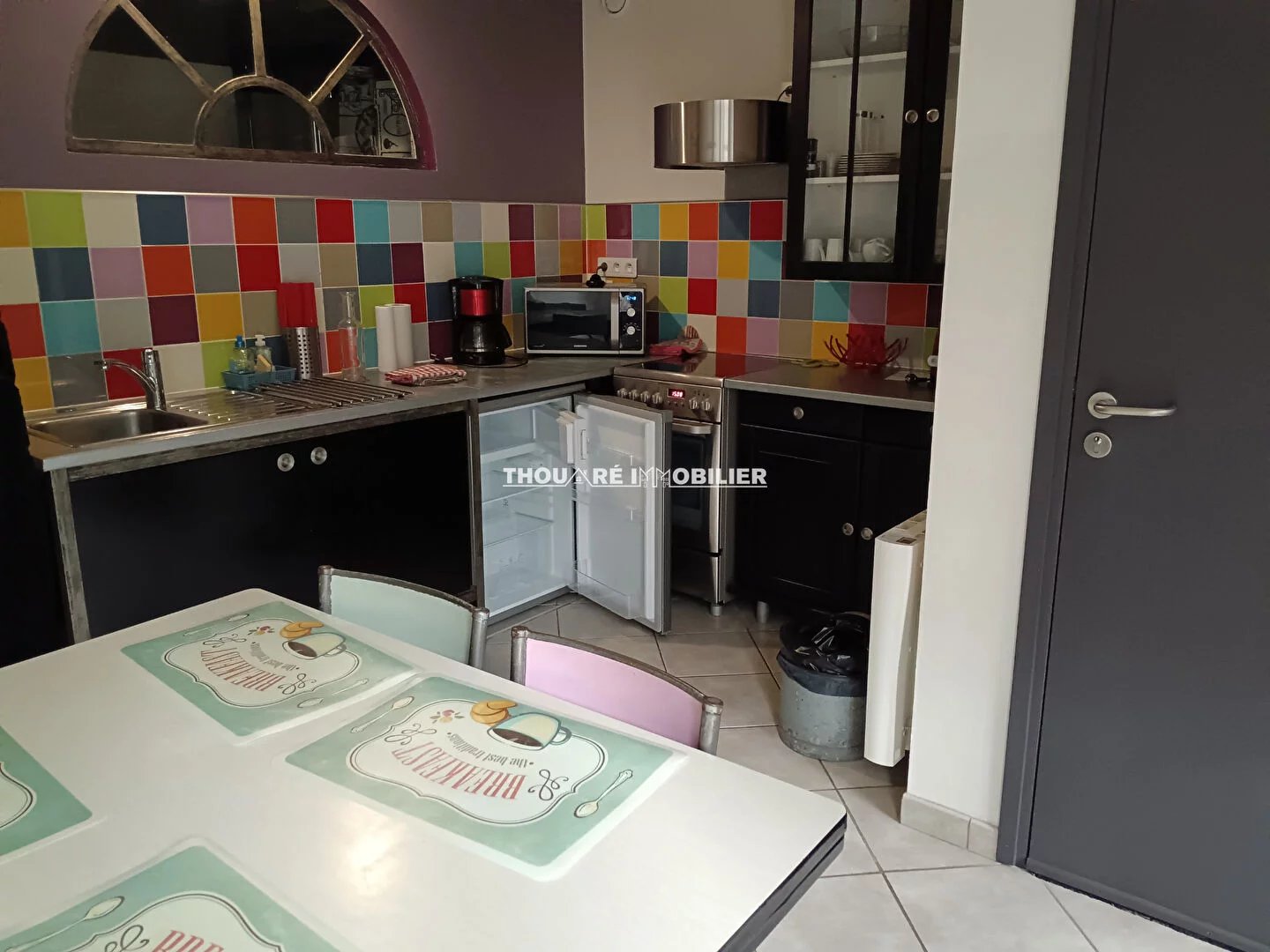 T2 MEUBLE  PROCHE CENTRE BOURG ST SEBASTIEN SUR LOIRE