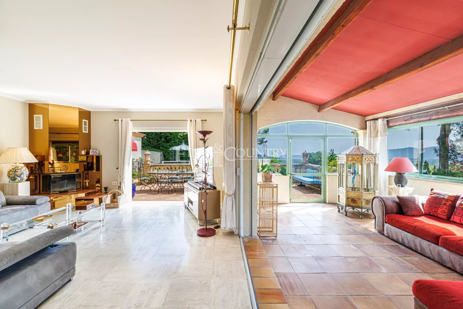 Photo of Sea View Villa - Castellaras Sector