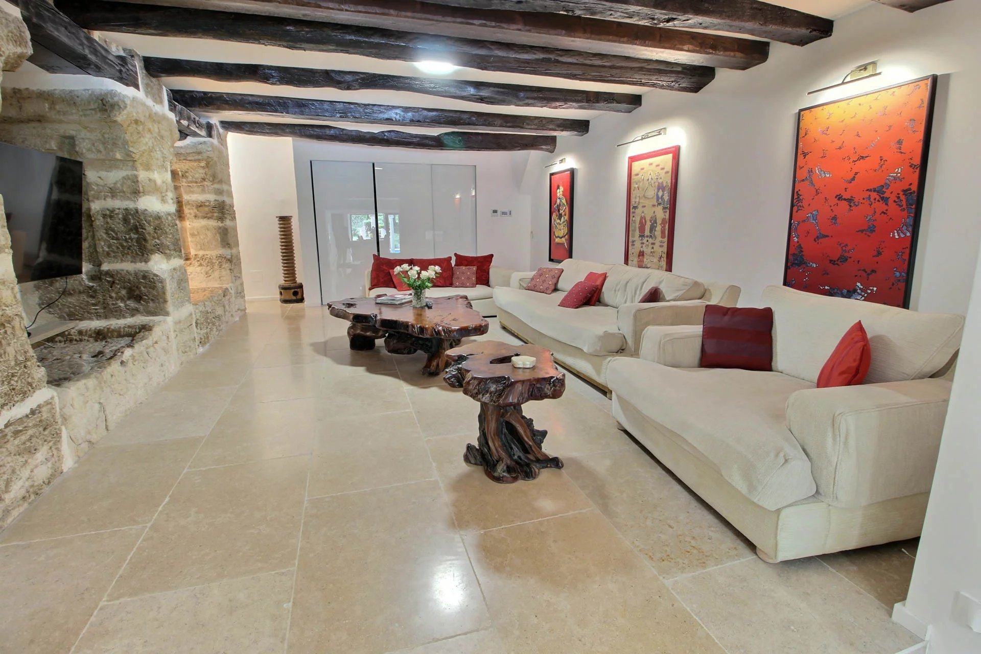 Magnificent 14th century property with pool  - Callian