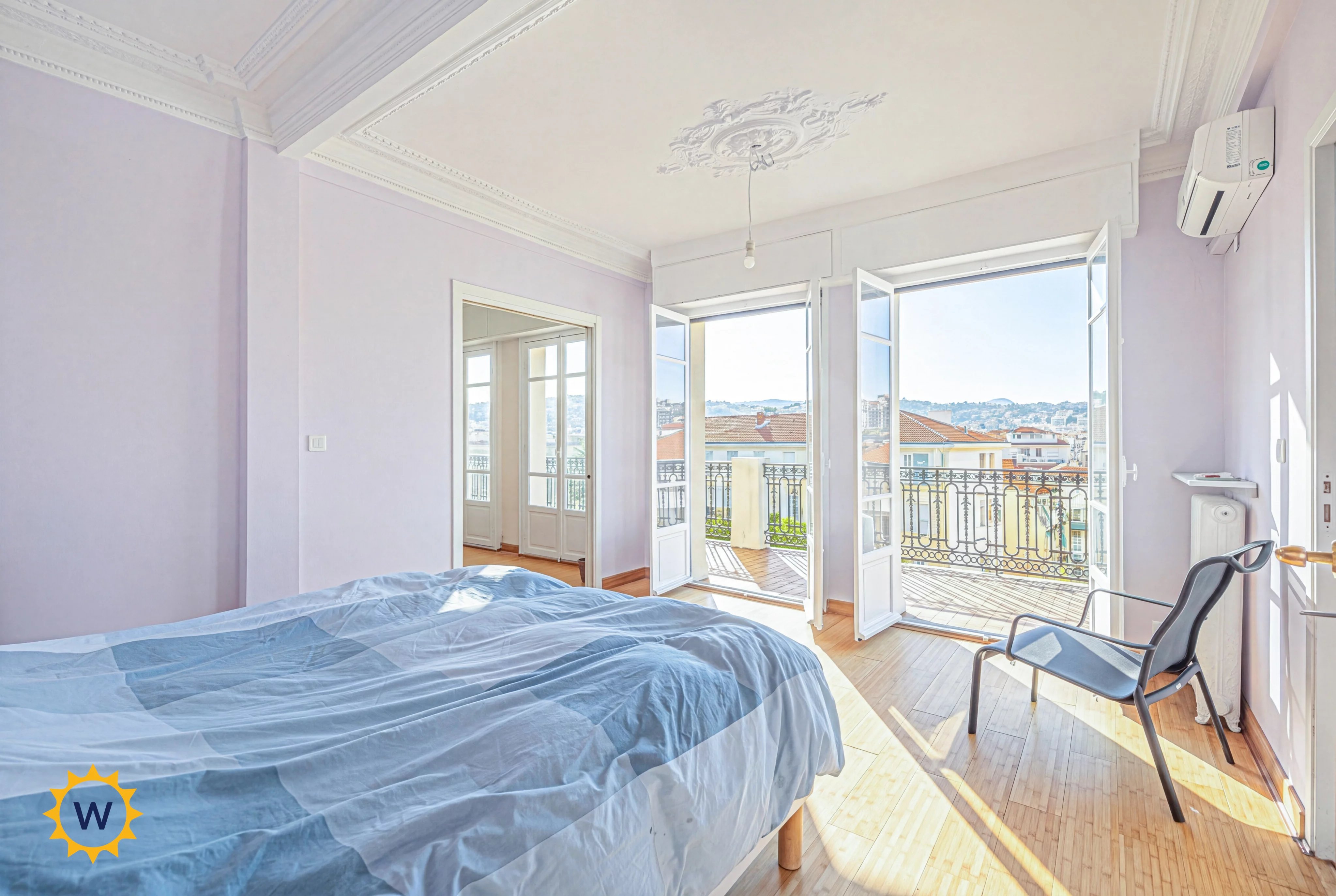 NICE CENTRE - DERNIER ETAGE AVEC TERRASSE — photo 8