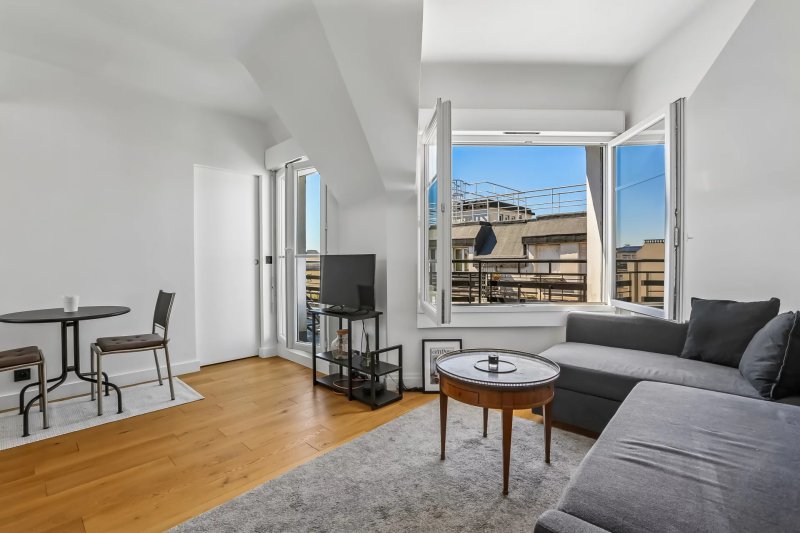 Wohnung Paris 16ème