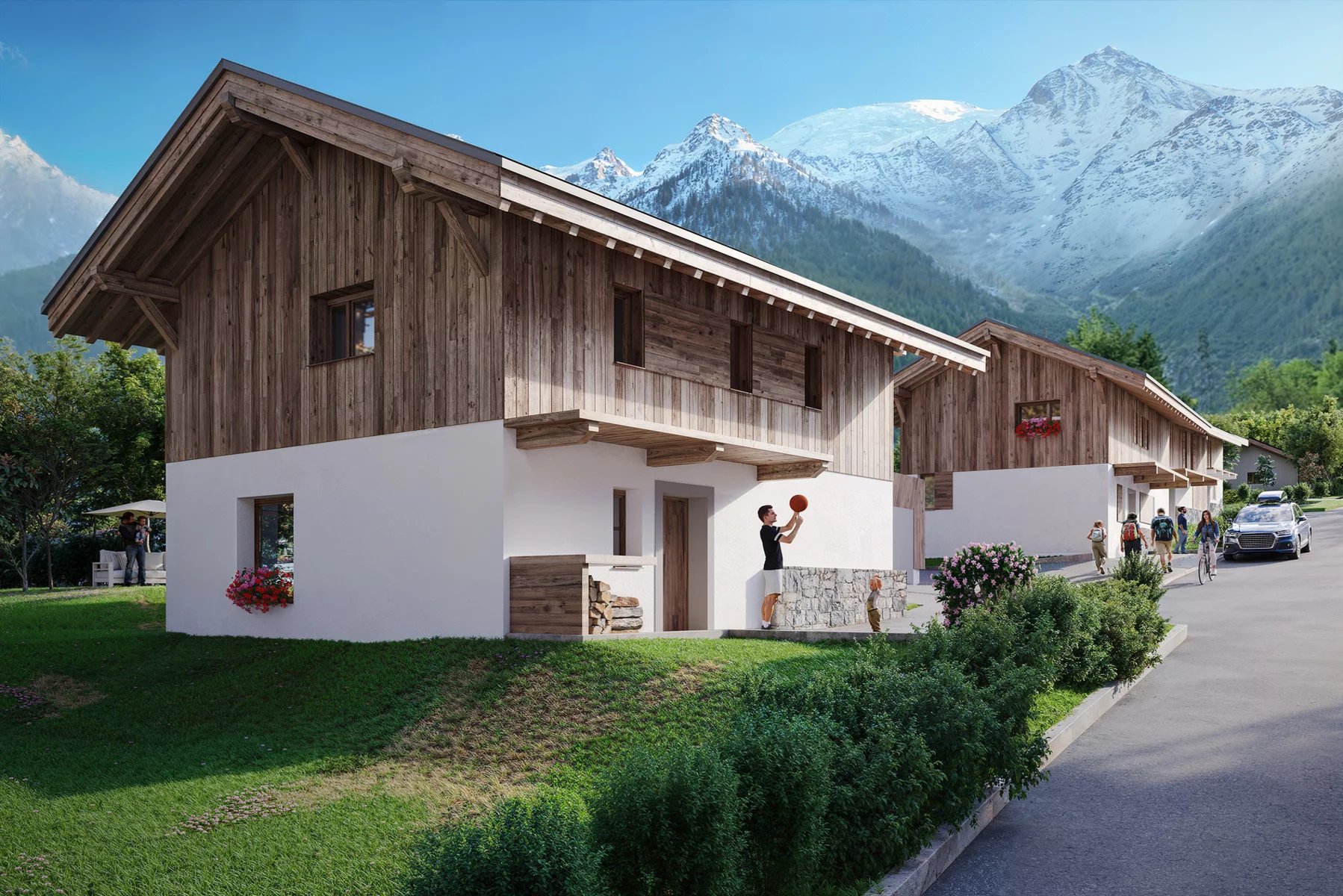 Photo of LES HOUCHES -  New studio apartment in Les Houches