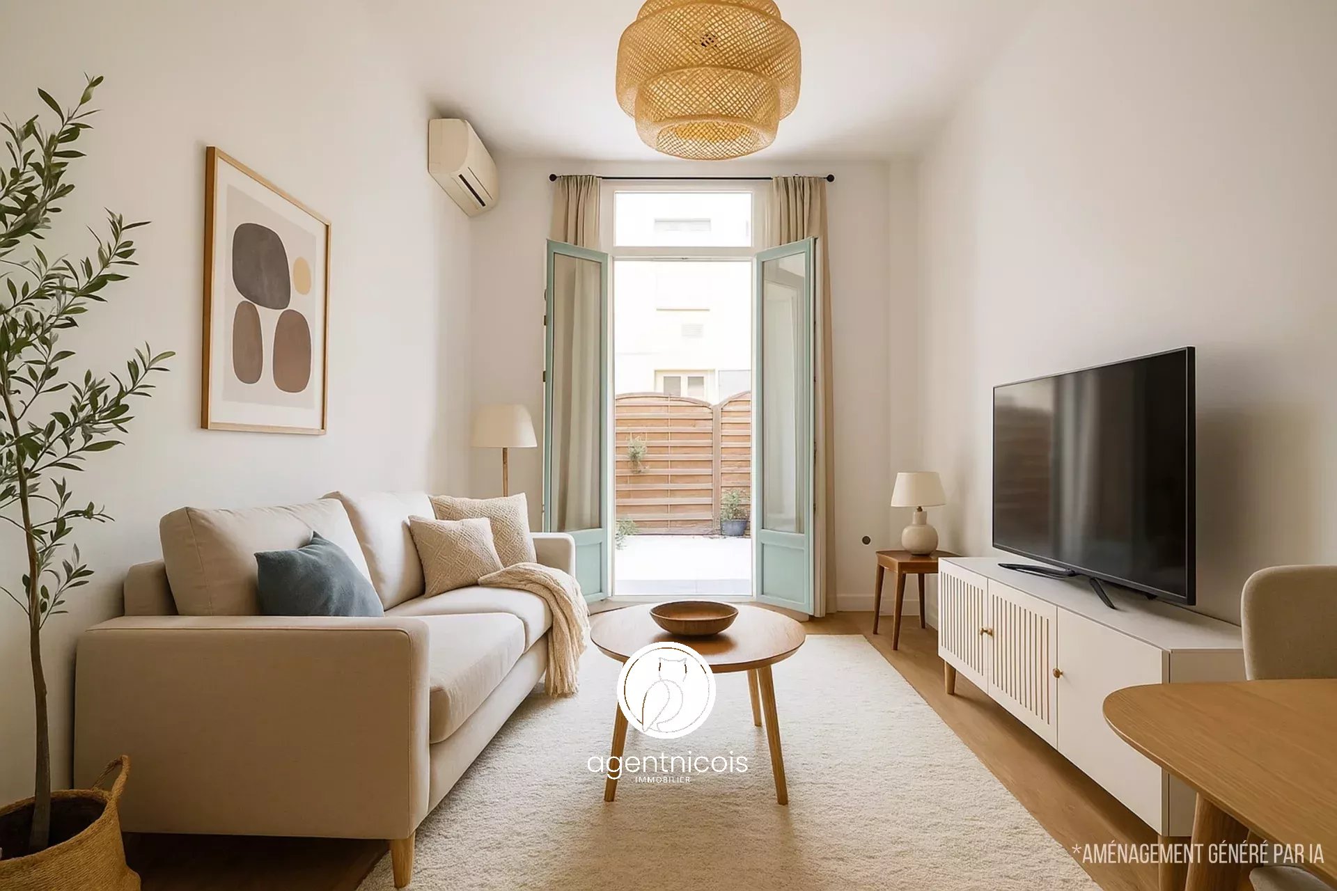 Agence immobilière de 