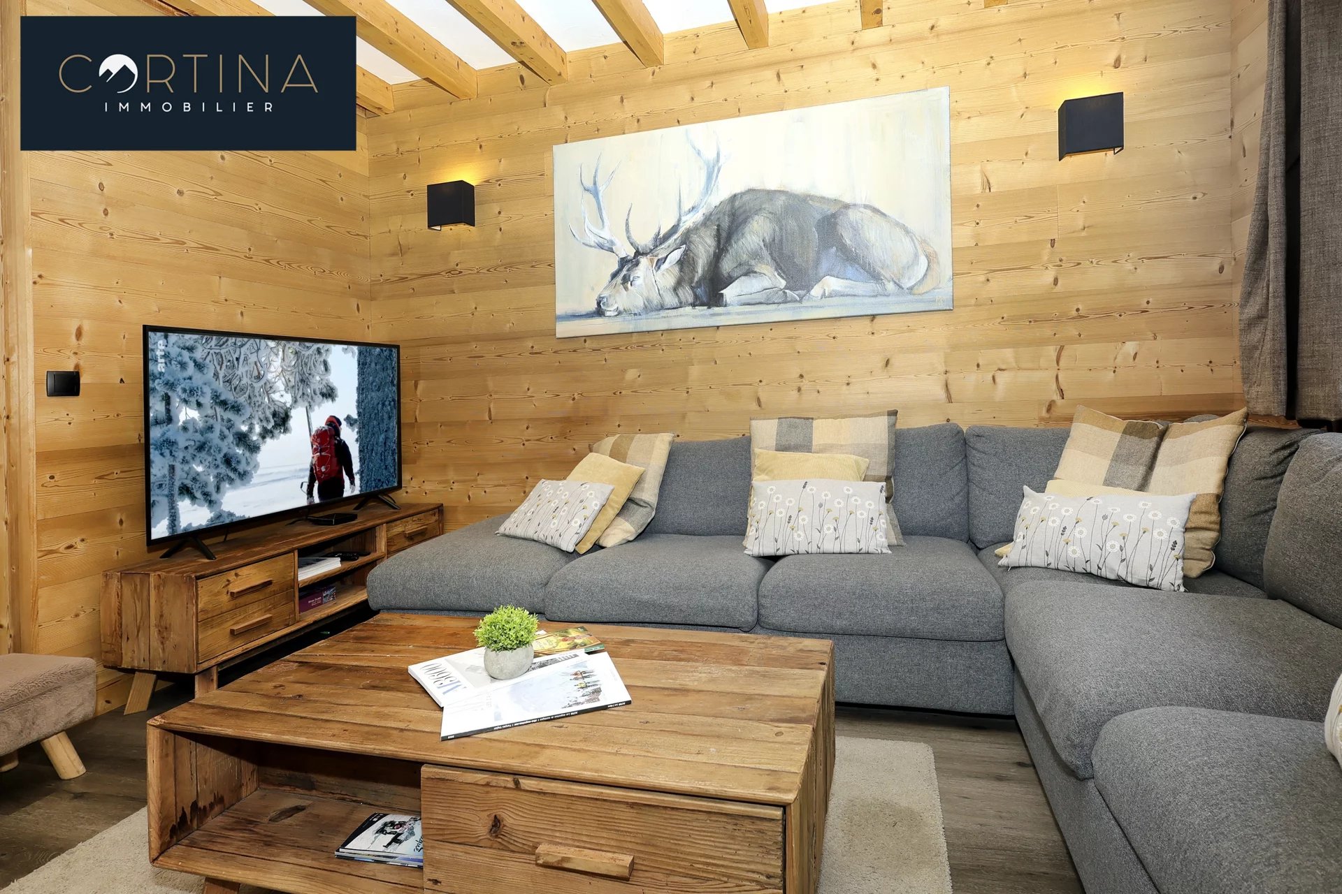 CHALET NEVE - 8 personnes - Les Deux Alpes