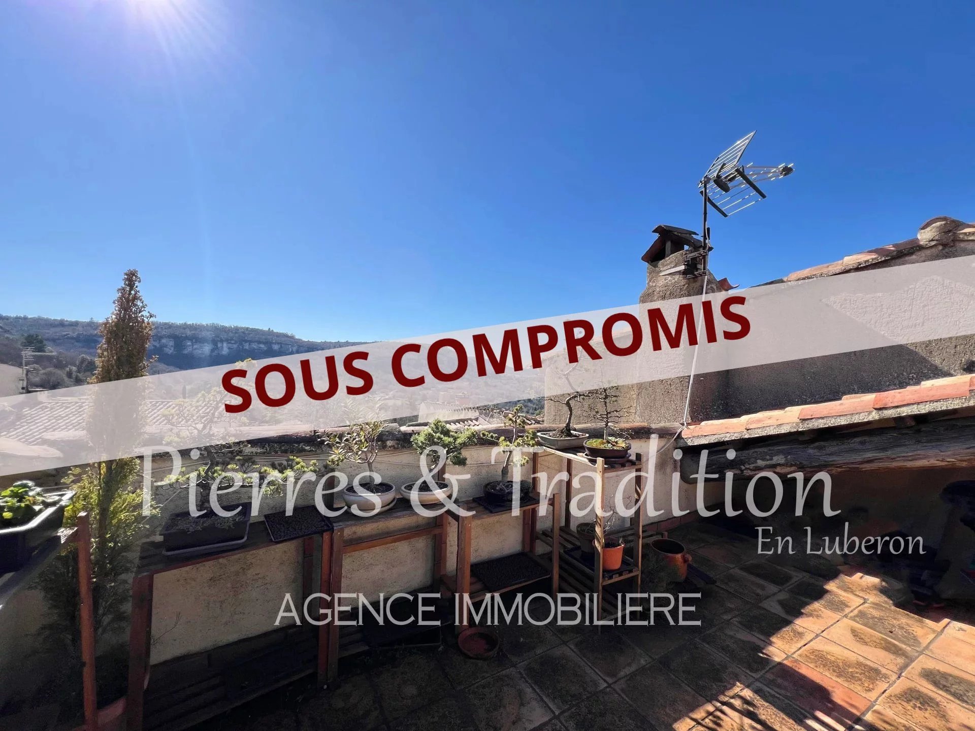 Agence immobilière de Pierres et Tradition en Luberon Apt