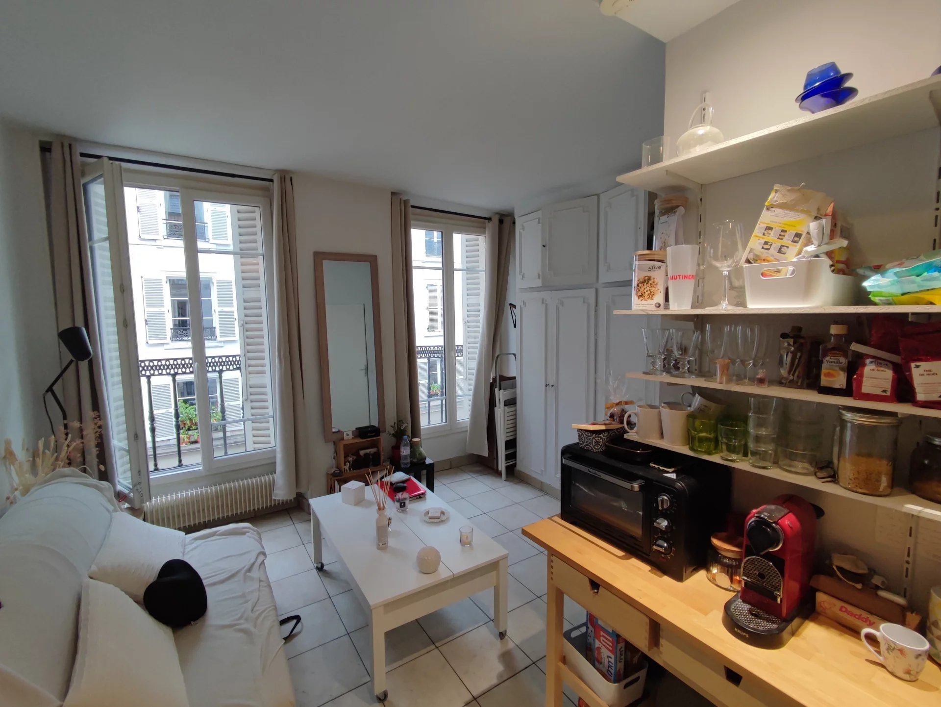 Charmant studio - Faubourg Montmartre