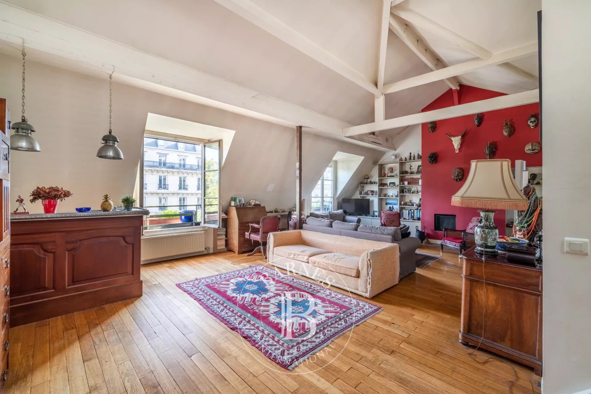 Daire Paris 3ème - picture 5