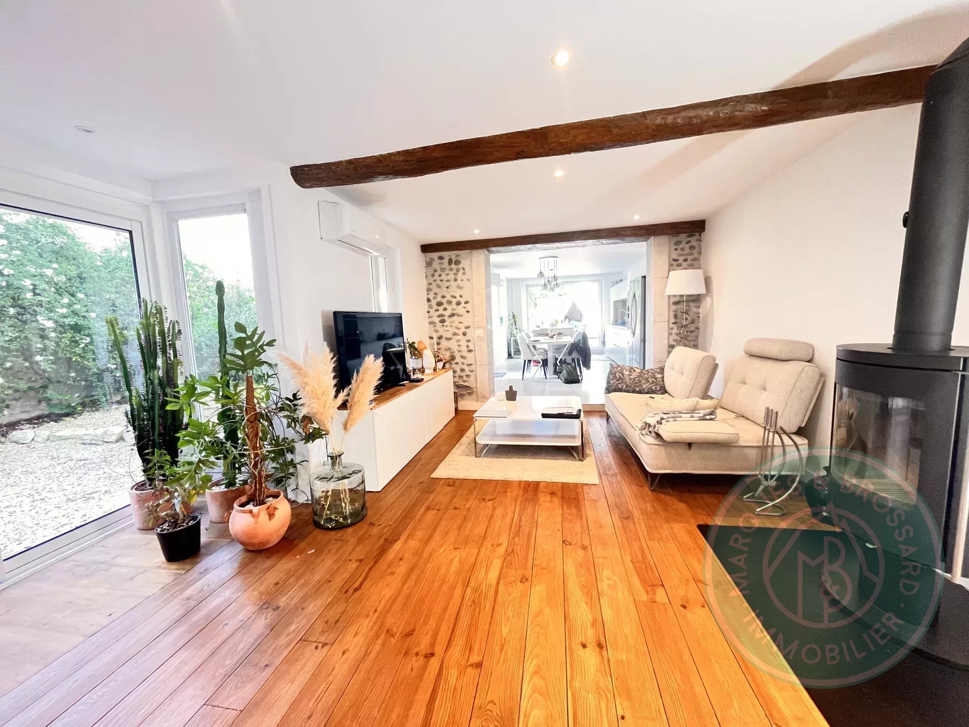 Agence immobilière de 